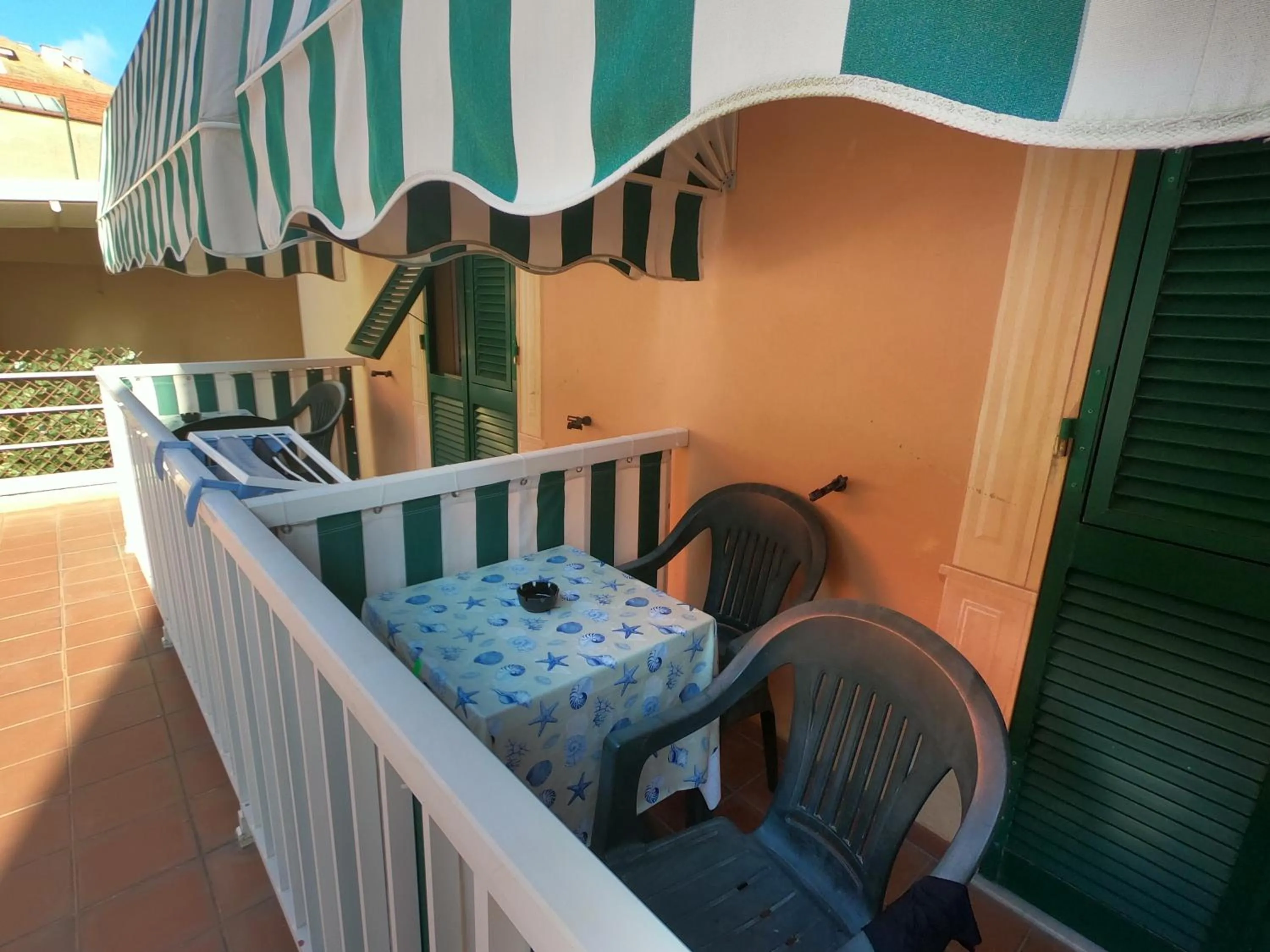 Balcony/Terrace in Hotel Aurora