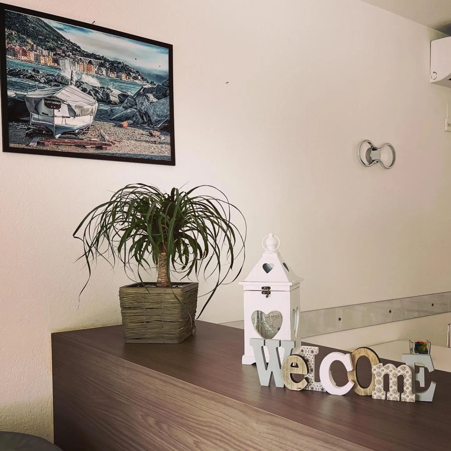 Decorative detail in Hotel Aurora