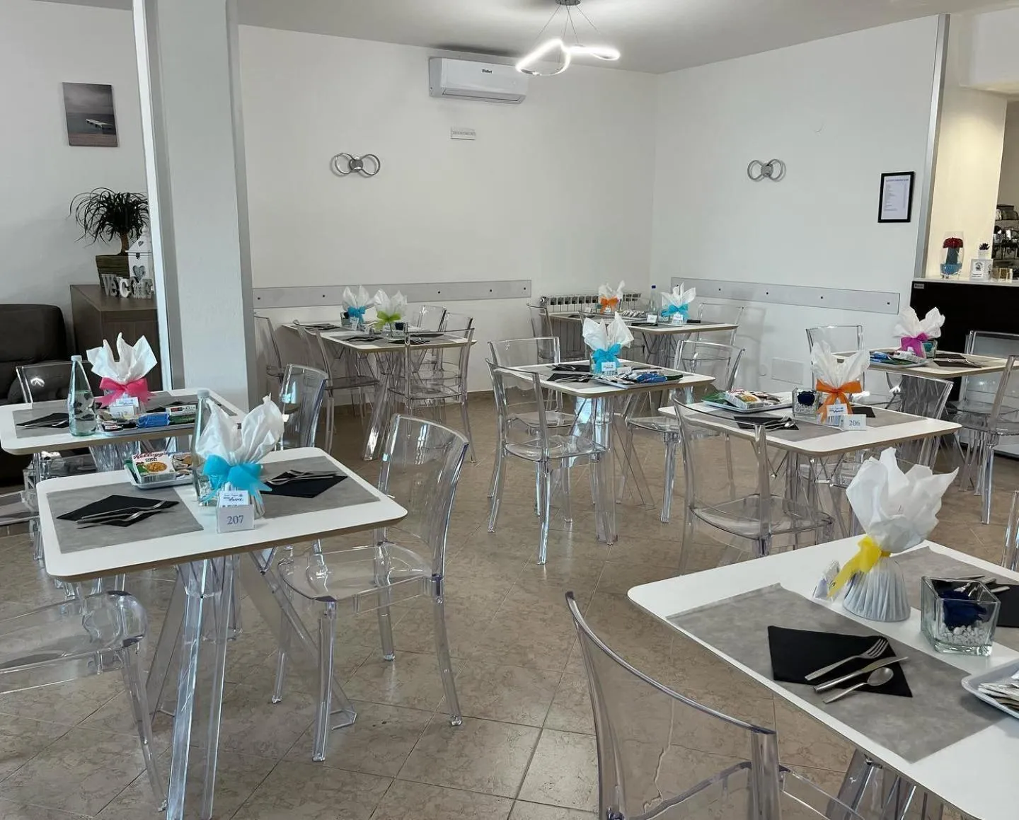 Lounge or bar in Hotel Aurora