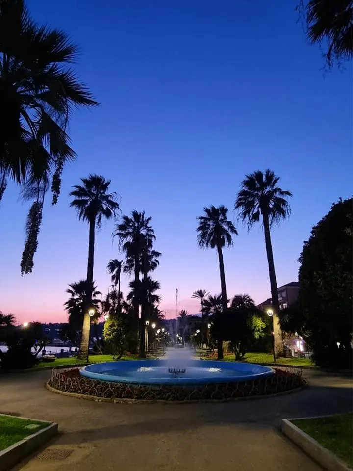 Natural landscape in Hotel Aurora
