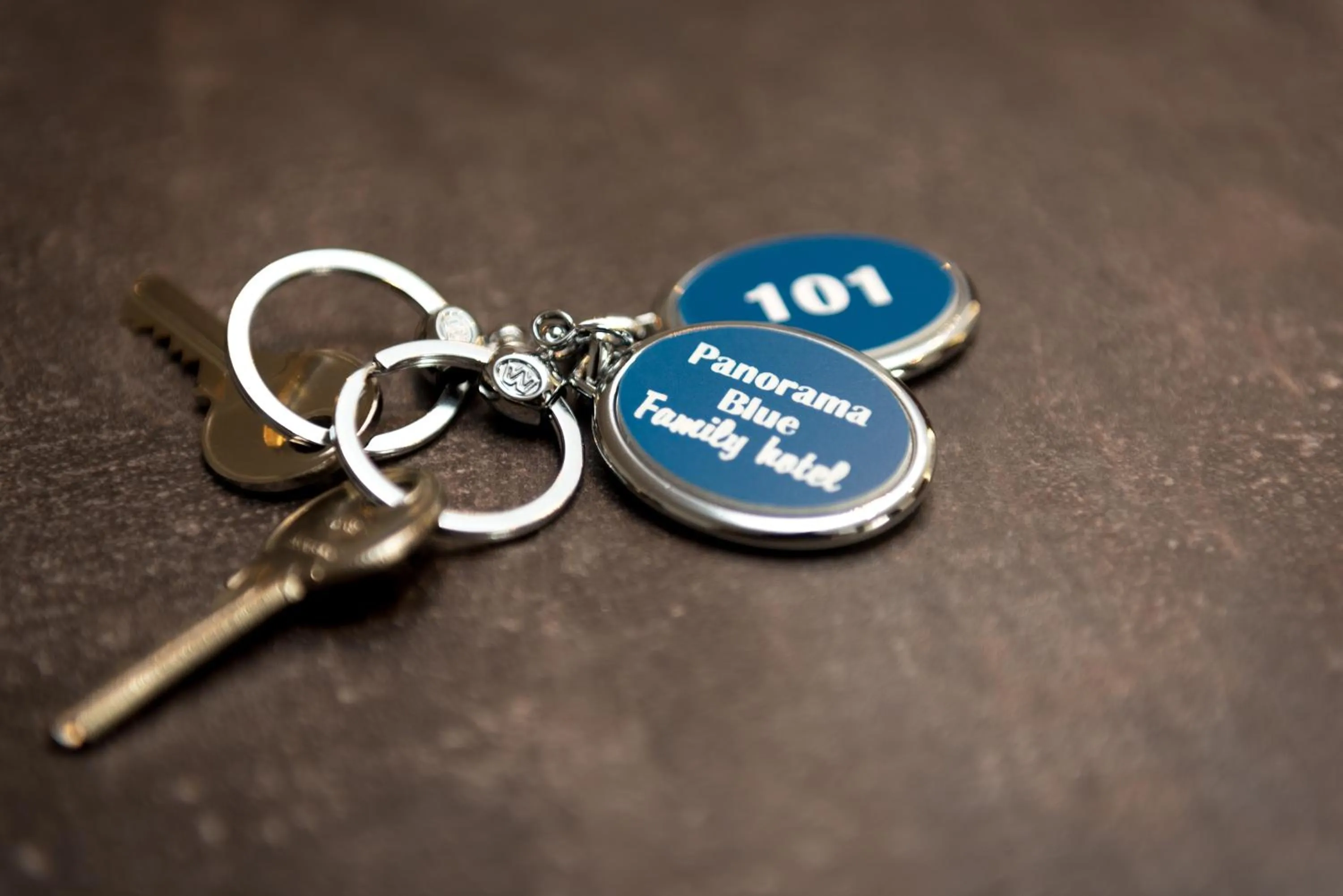 Logo/Certificate/Sign in Panorama Blue Family Hotel and Free parking