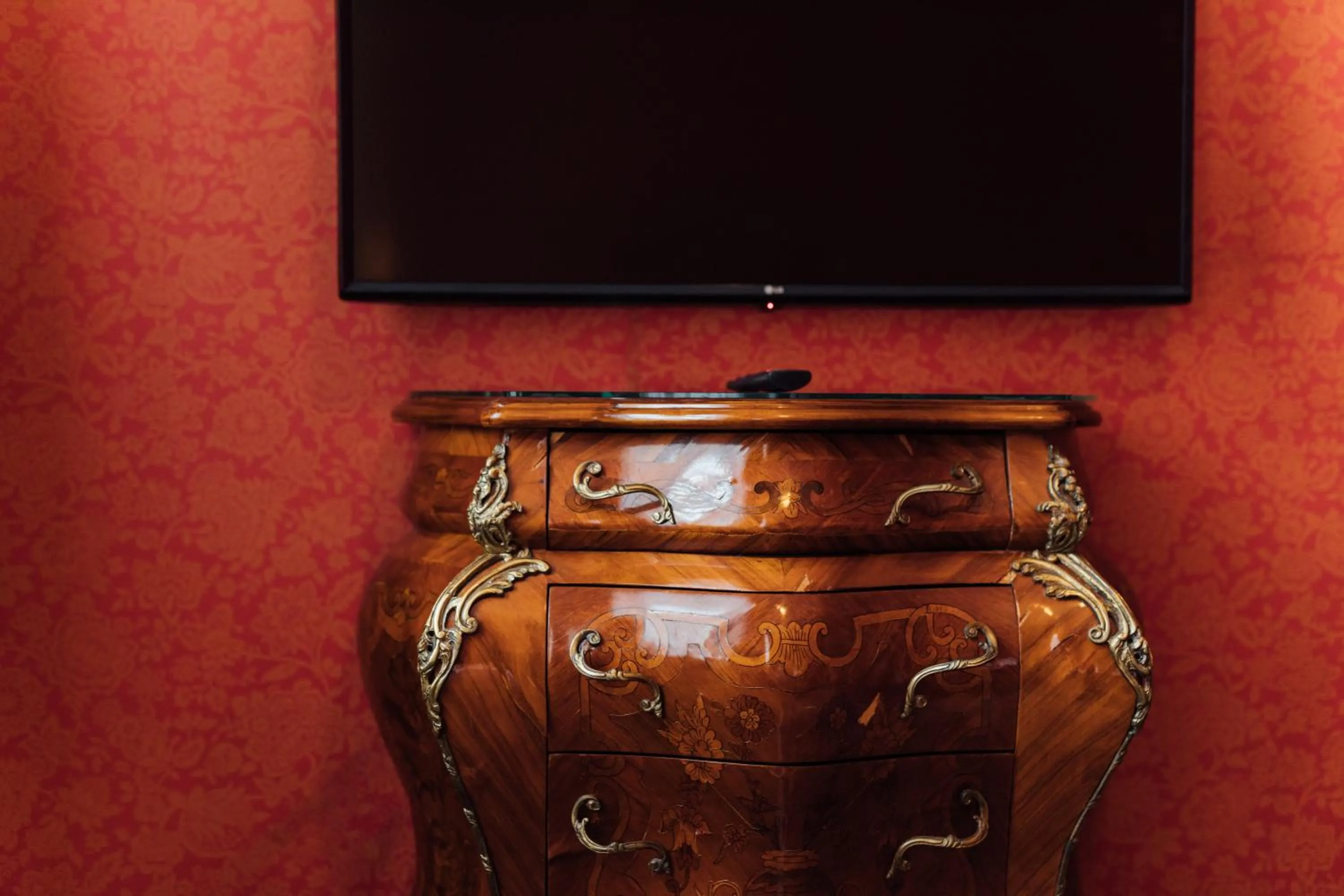 Decorative detail in Das Kleine Hotel in ruhiger Stadtlage