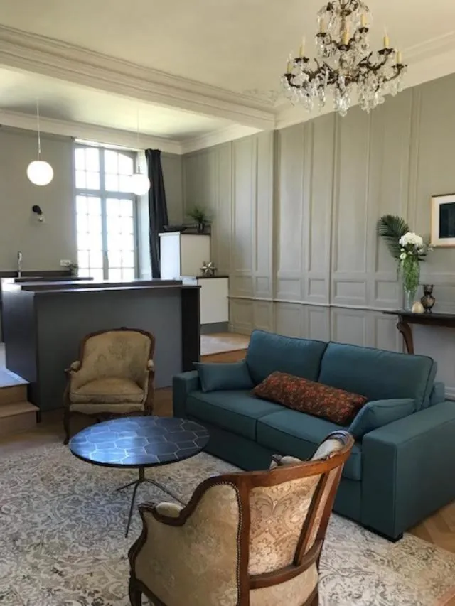 Living room in Perlépampille