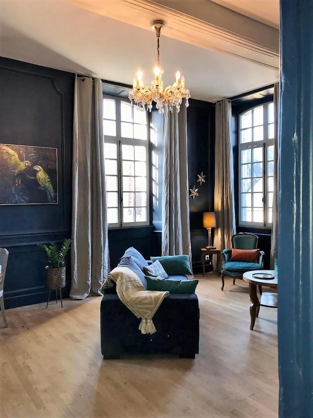 Living room in Perlépampille