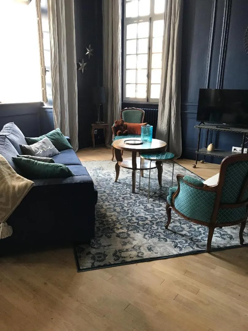 Living room in Perlépampille