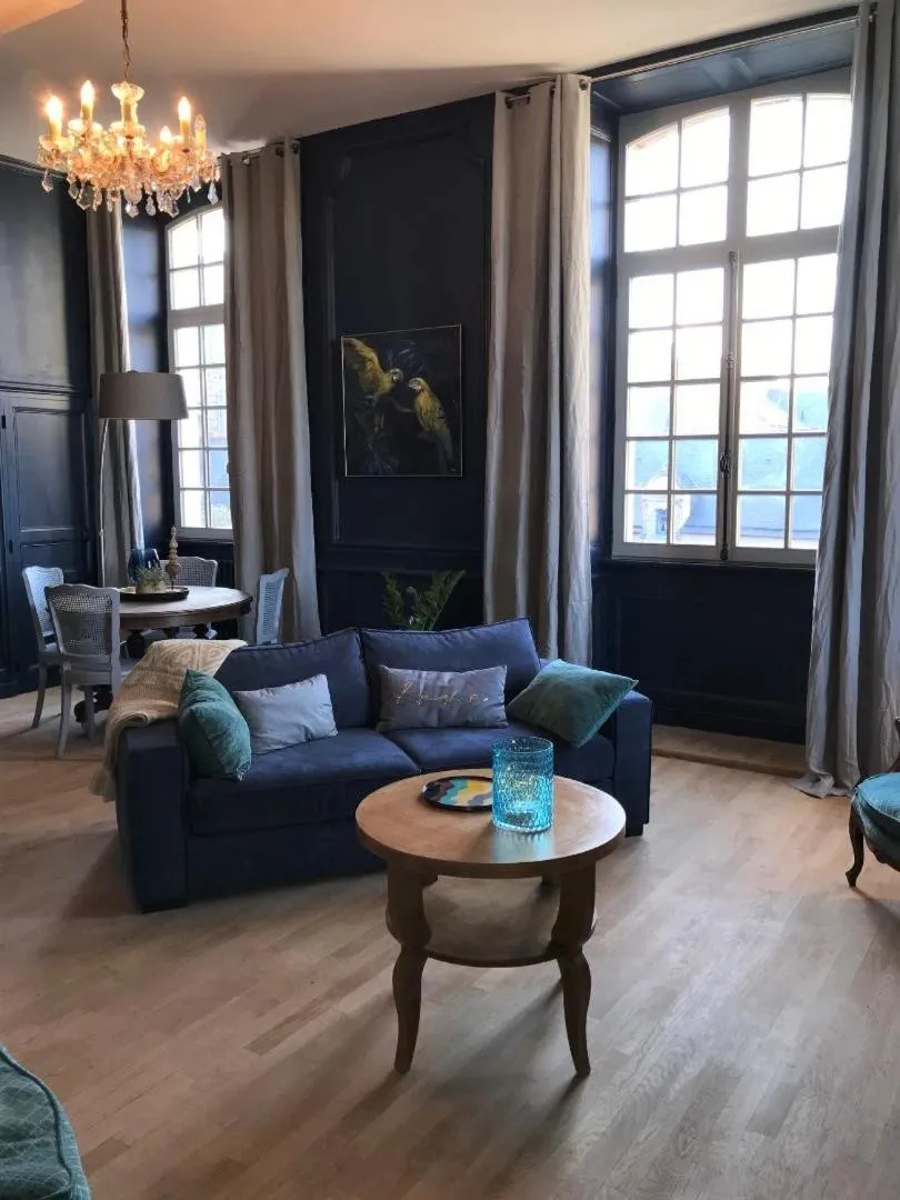 Living room in Perlépampille