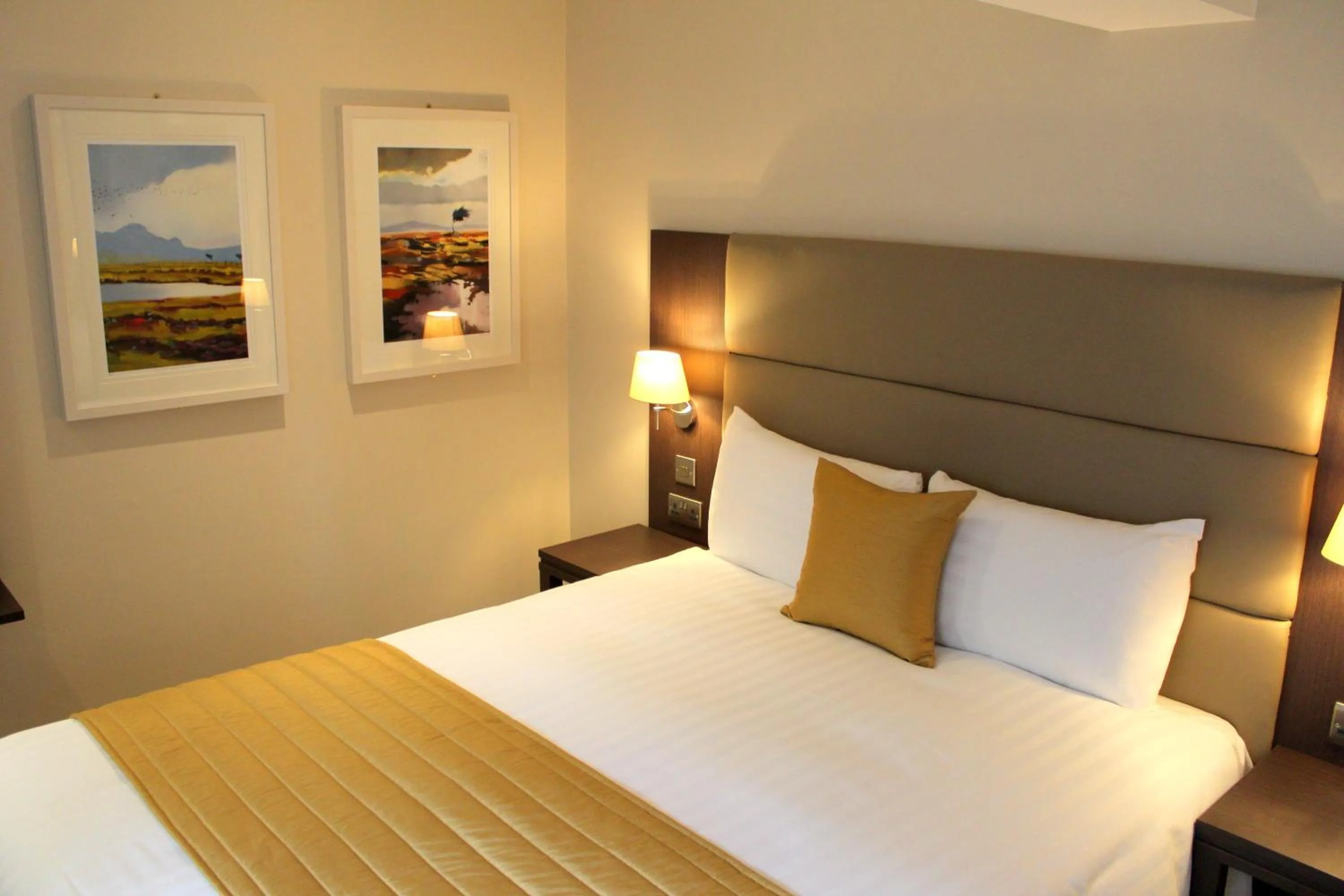 Bedroom, Bed in Joyce's Carndonagh Inishowen