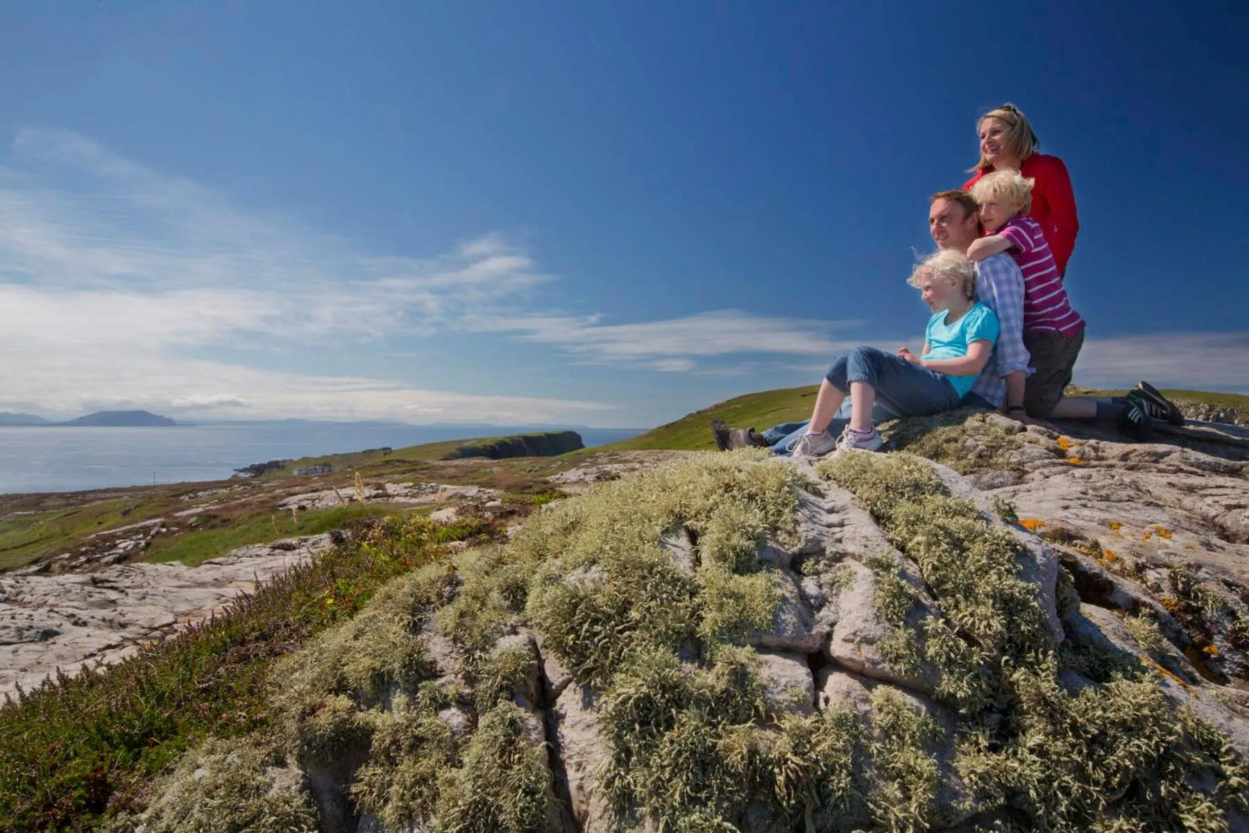 Natural landscape in Joyce's Carndonagh Inishowen
