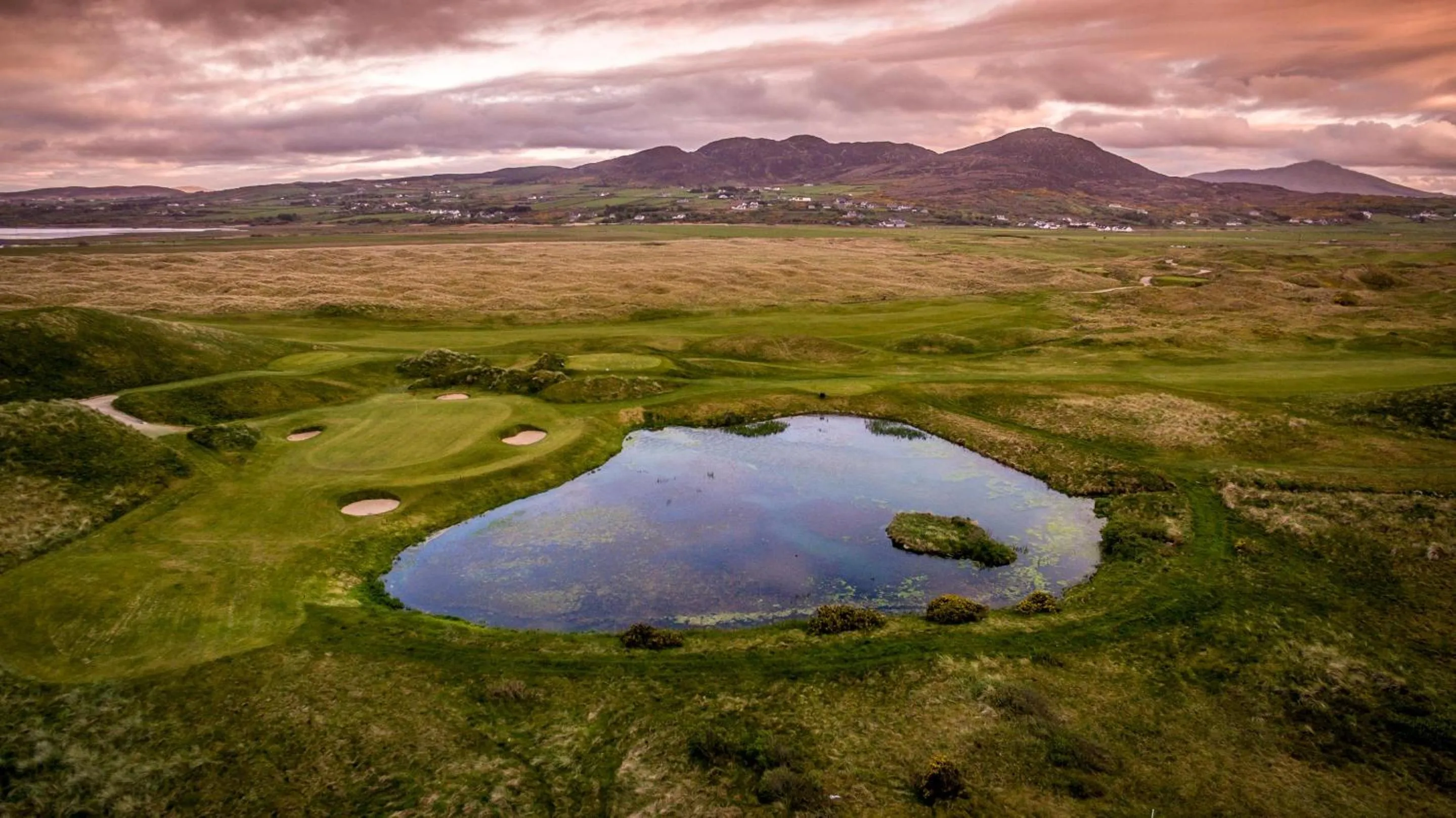 Natural landscape in Joyce's Carndonagh Inishowen