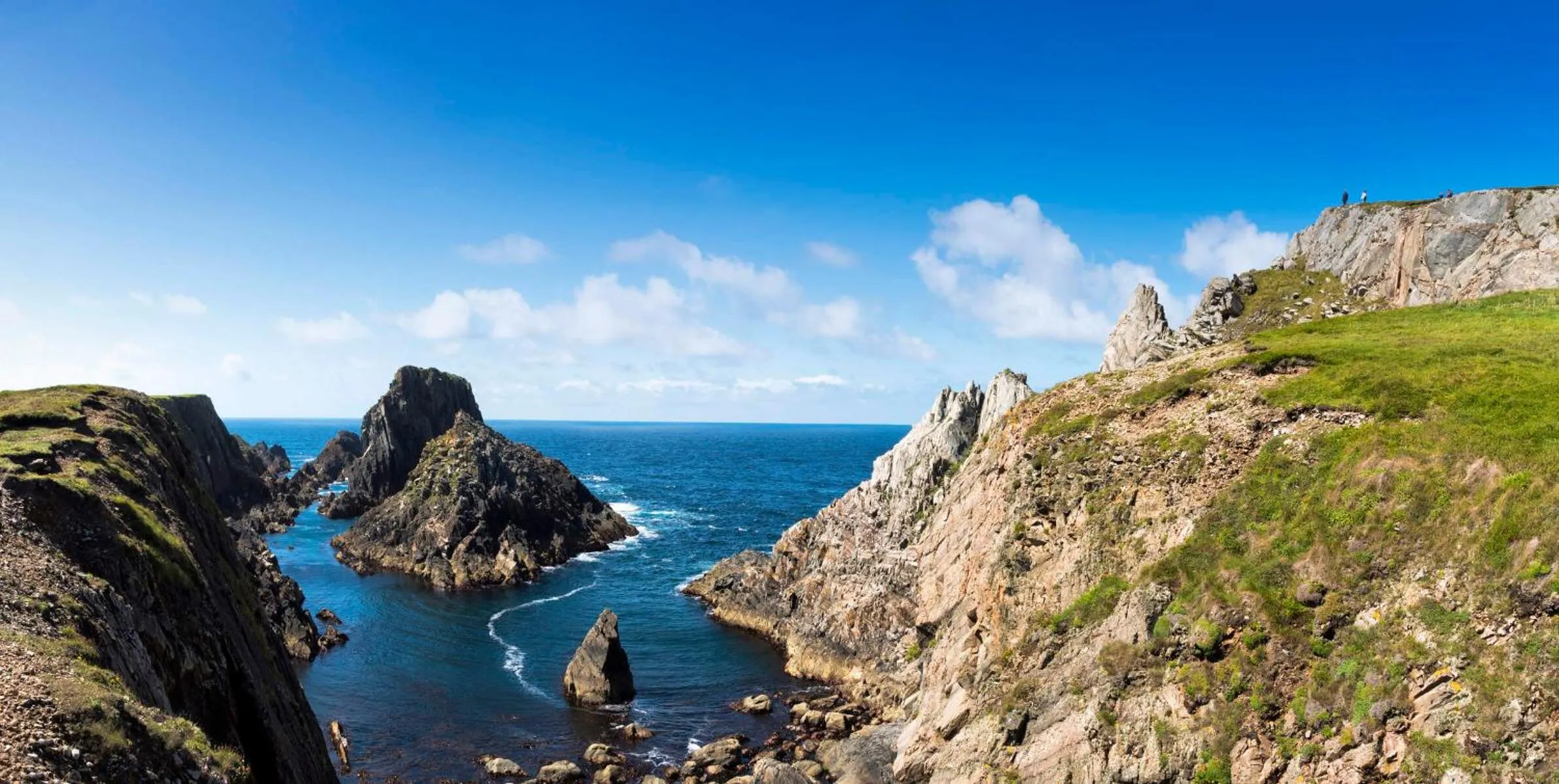 Natural landscape in Joyce's Carndonagh Inishowen