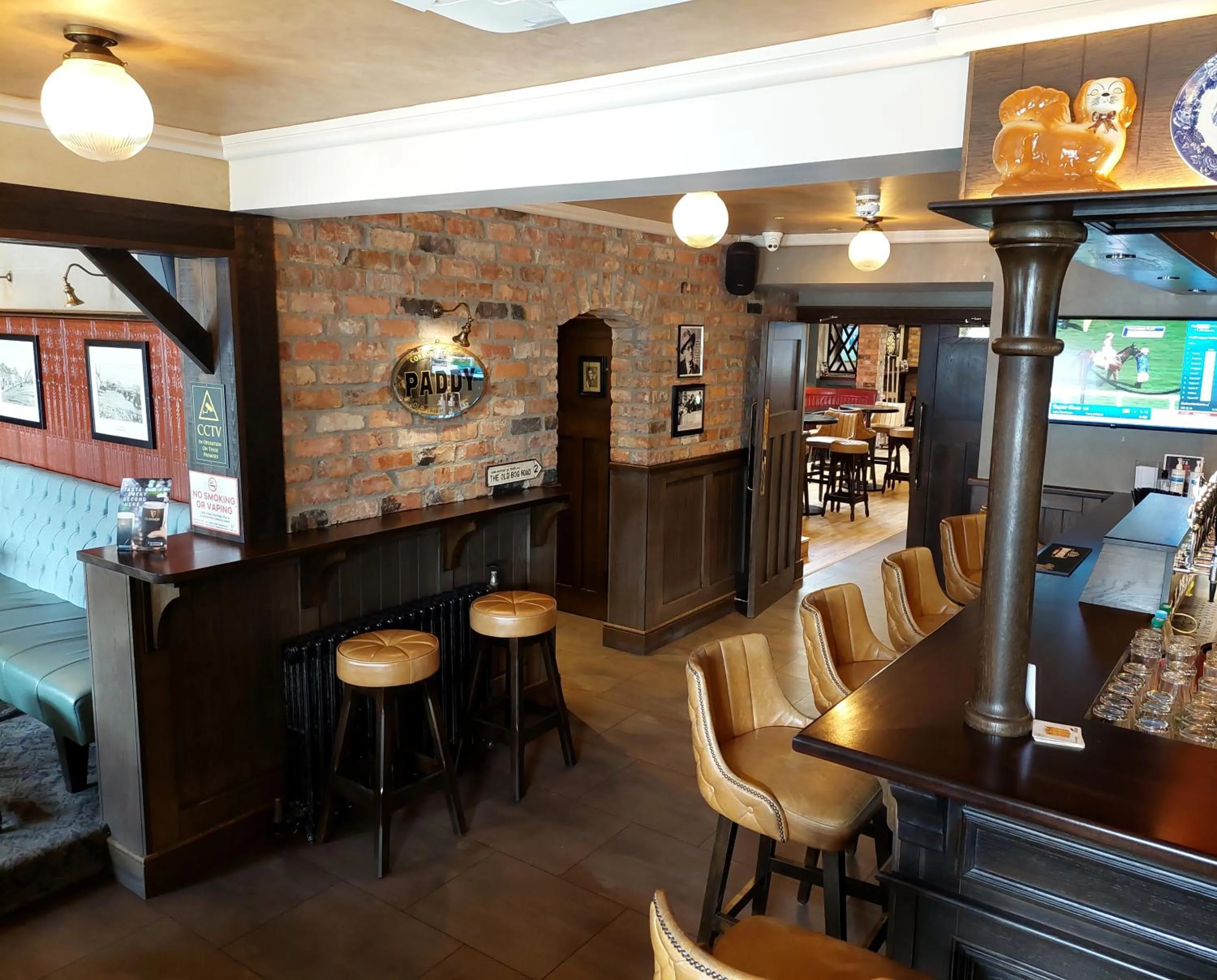 Lounge or bar in Joyce's Carndonagh Inishowen