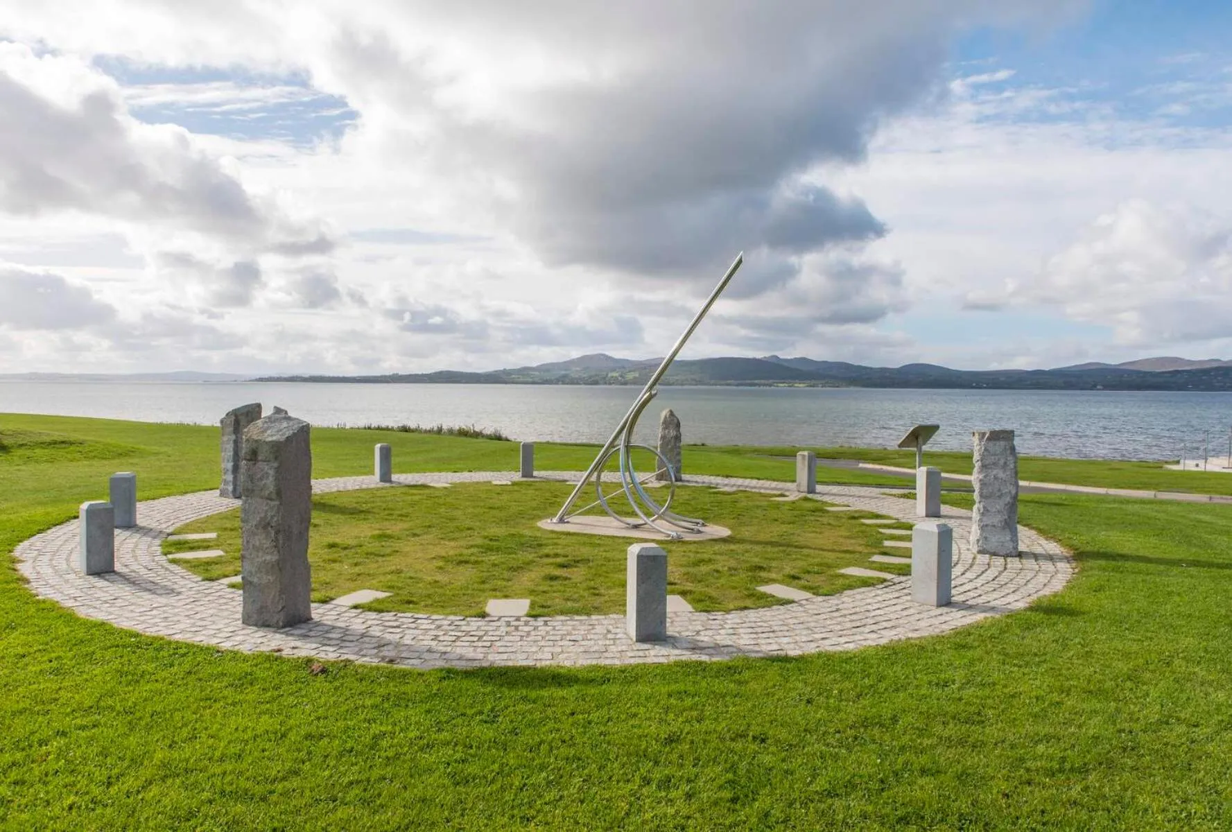 Natural landscape in Joyce's Carndonagh Inishowen
