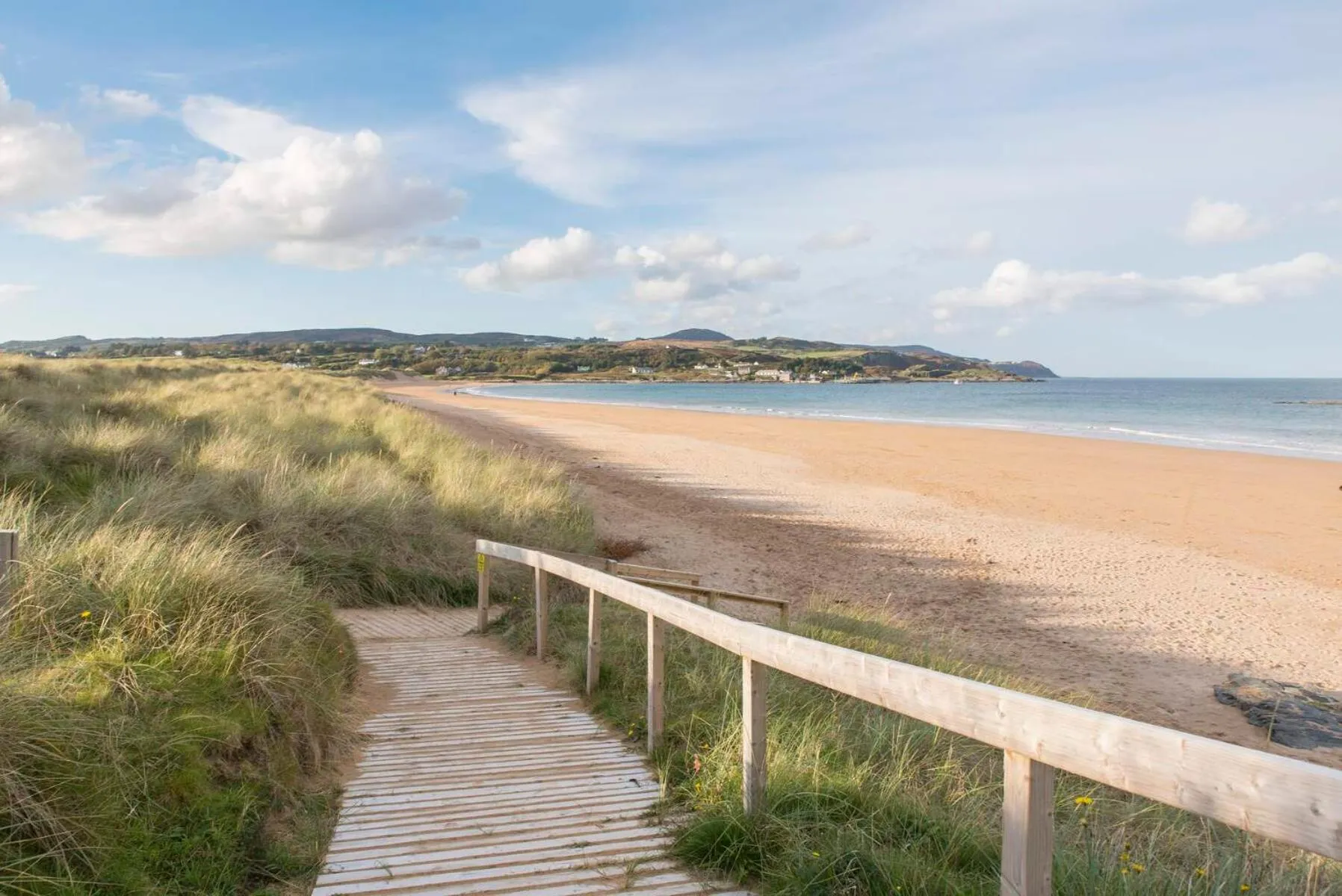 Natural landscape in Joyce's Carndonagh Inishowen