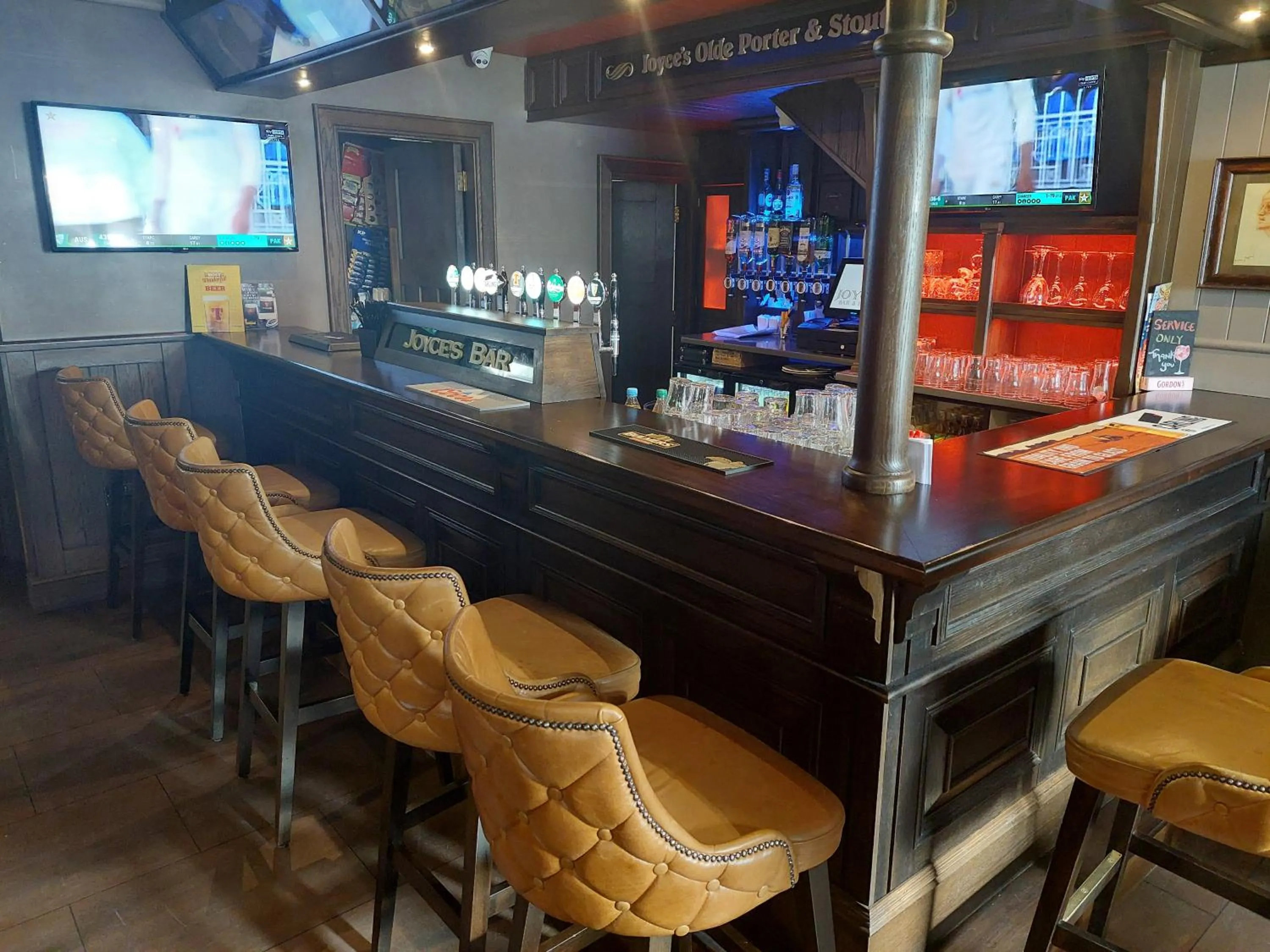 Area and facilities in Joyce's Carndonagh Inishowen