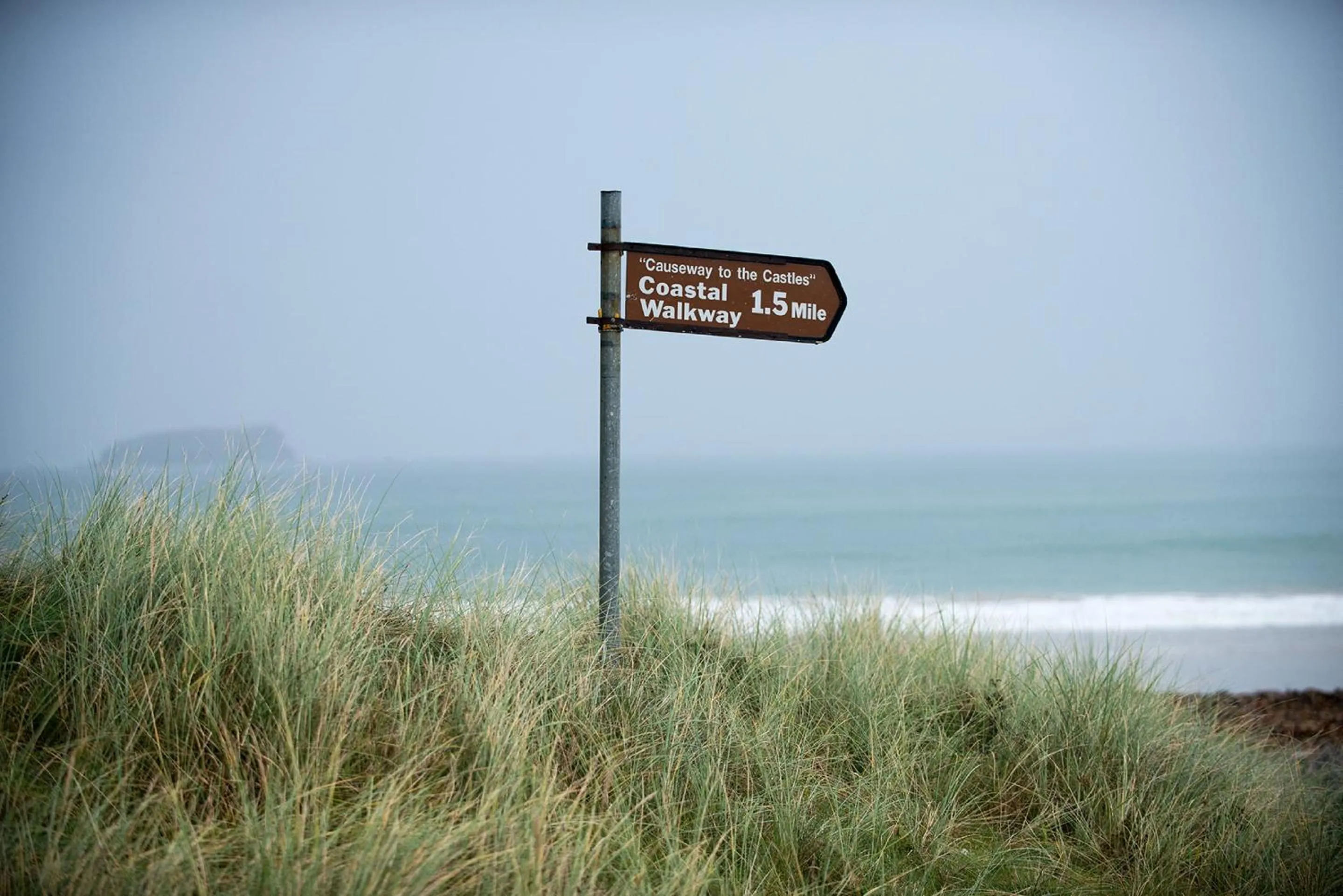 Natural landscape in Joyce's Carndonagh Inishowen
