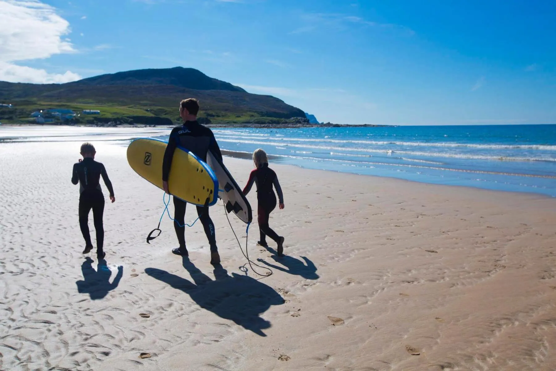 Beach in Joyce's Carndonagh Inishowen