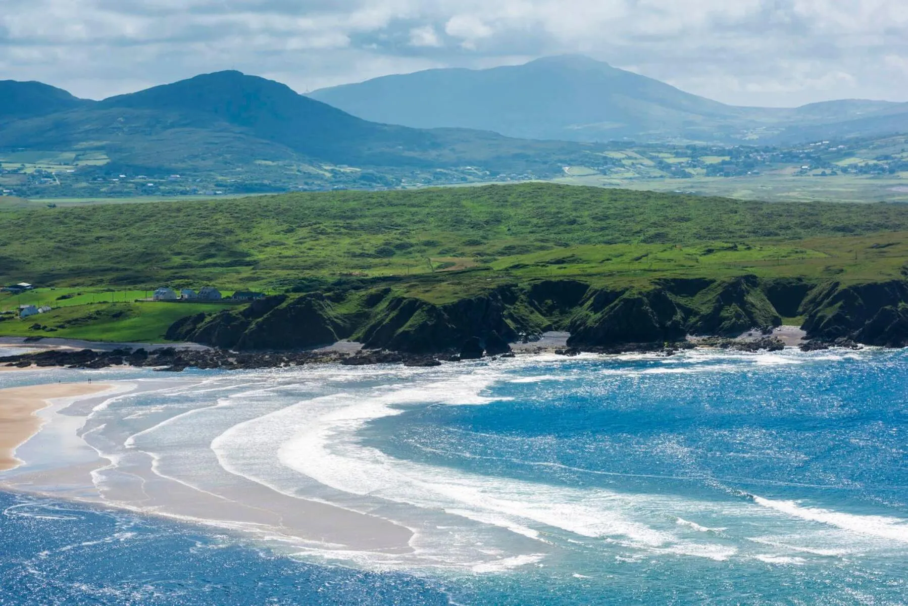 Natural landscape in Joyce's Carndonagh Inishowen