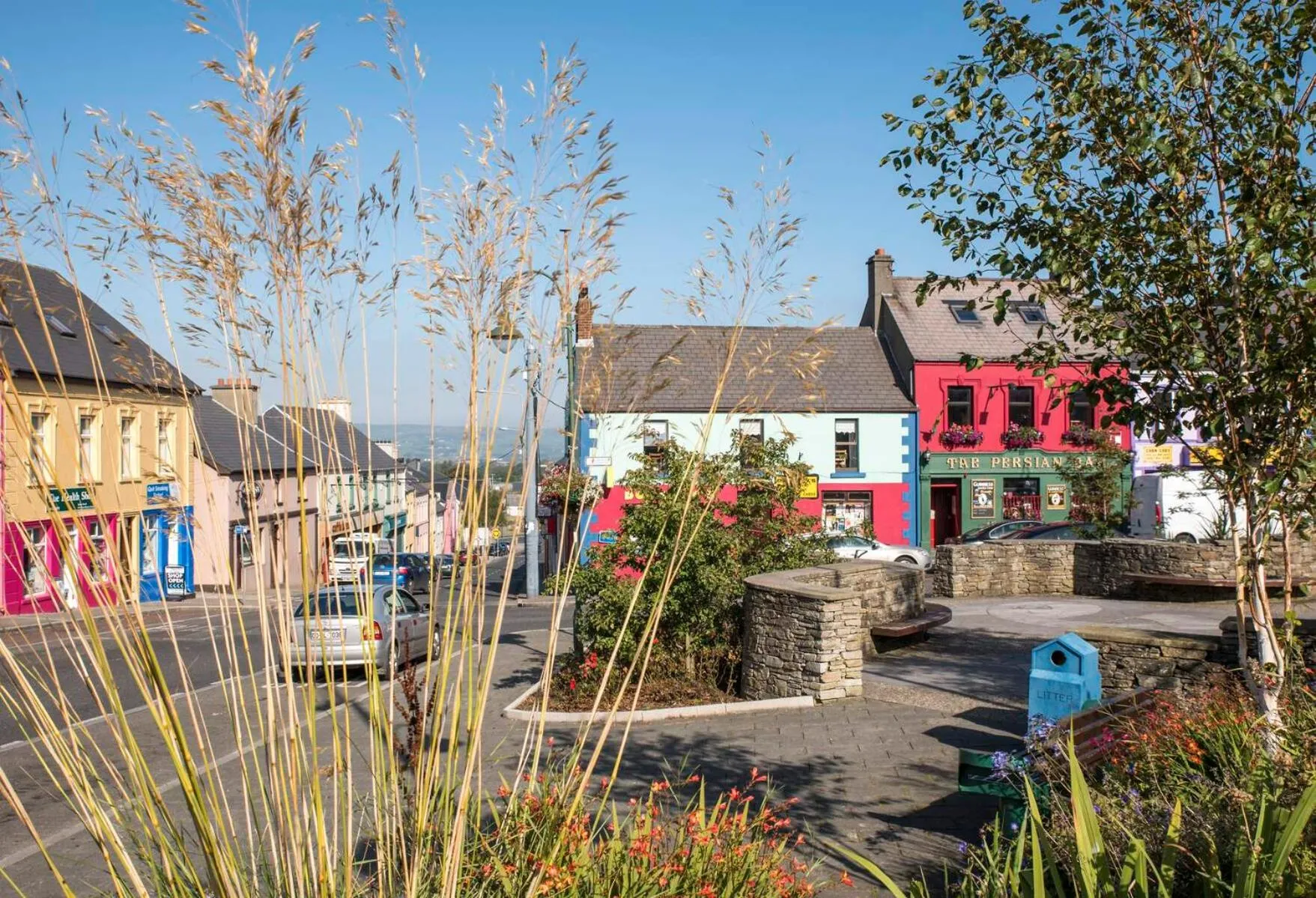 Neighbourhood in Joyce's Carndonagh Inishowen