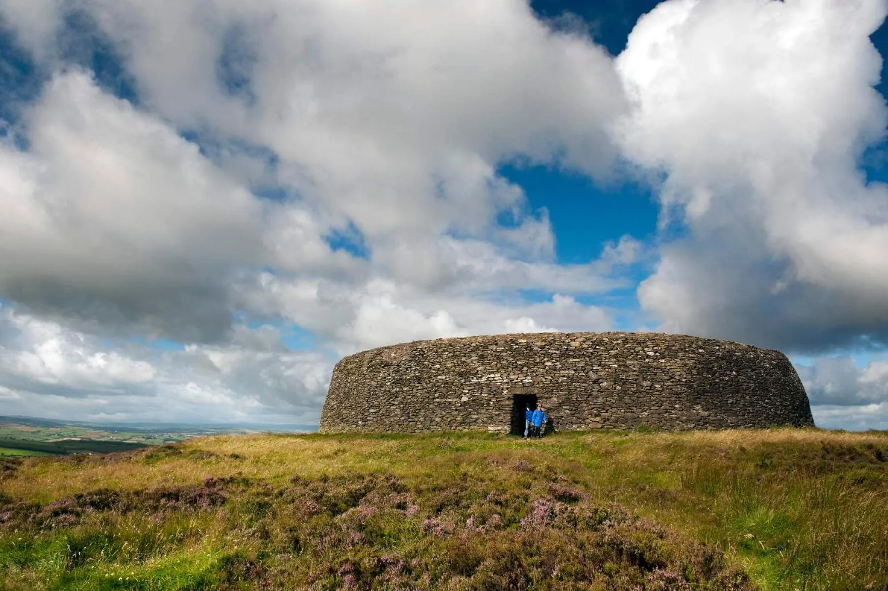 Natural landscape in Joyce's Carndonagh Inishowen