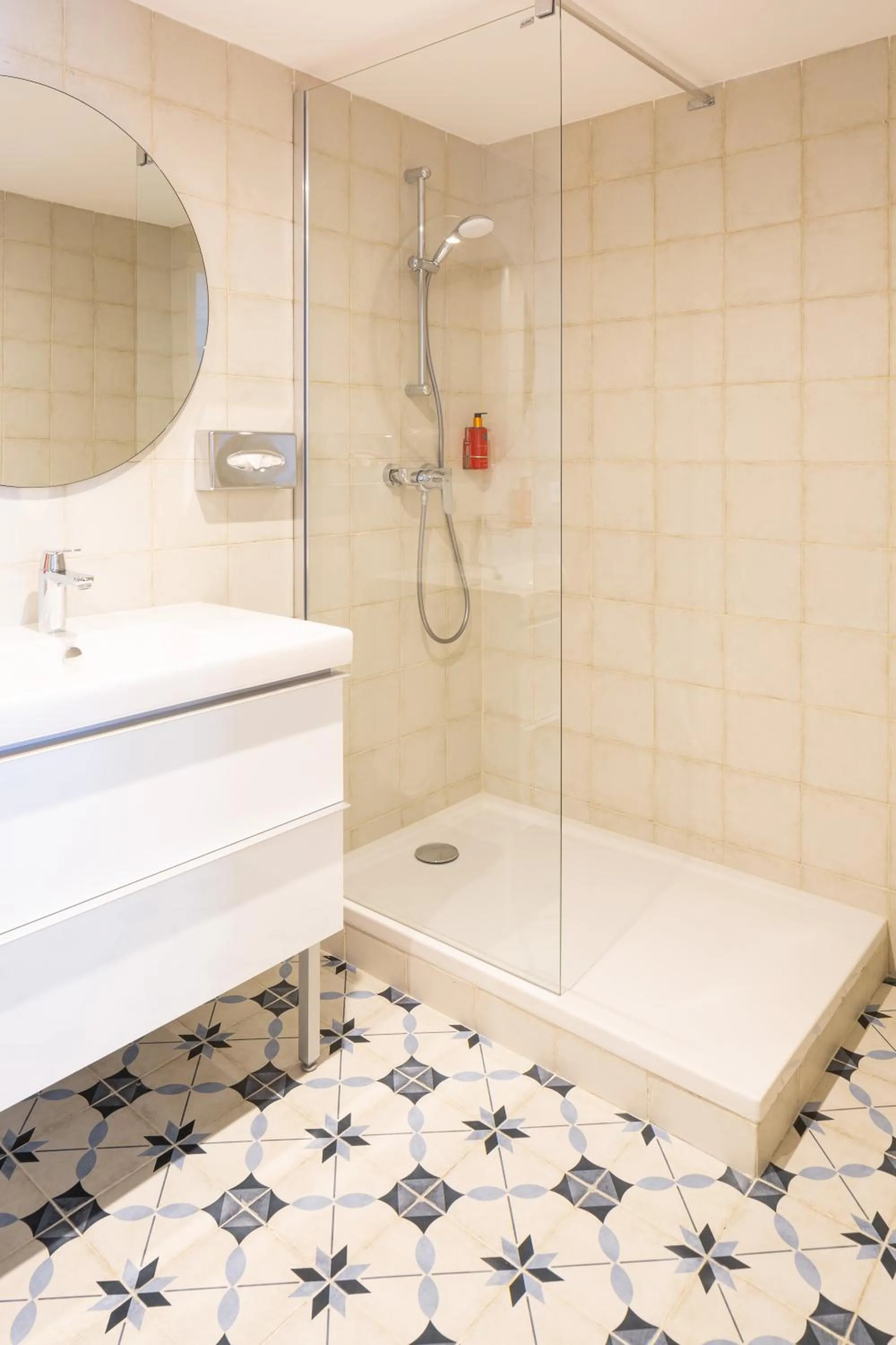 Bathroom in Appart hôtel Maison Montgrand-Vieux Port