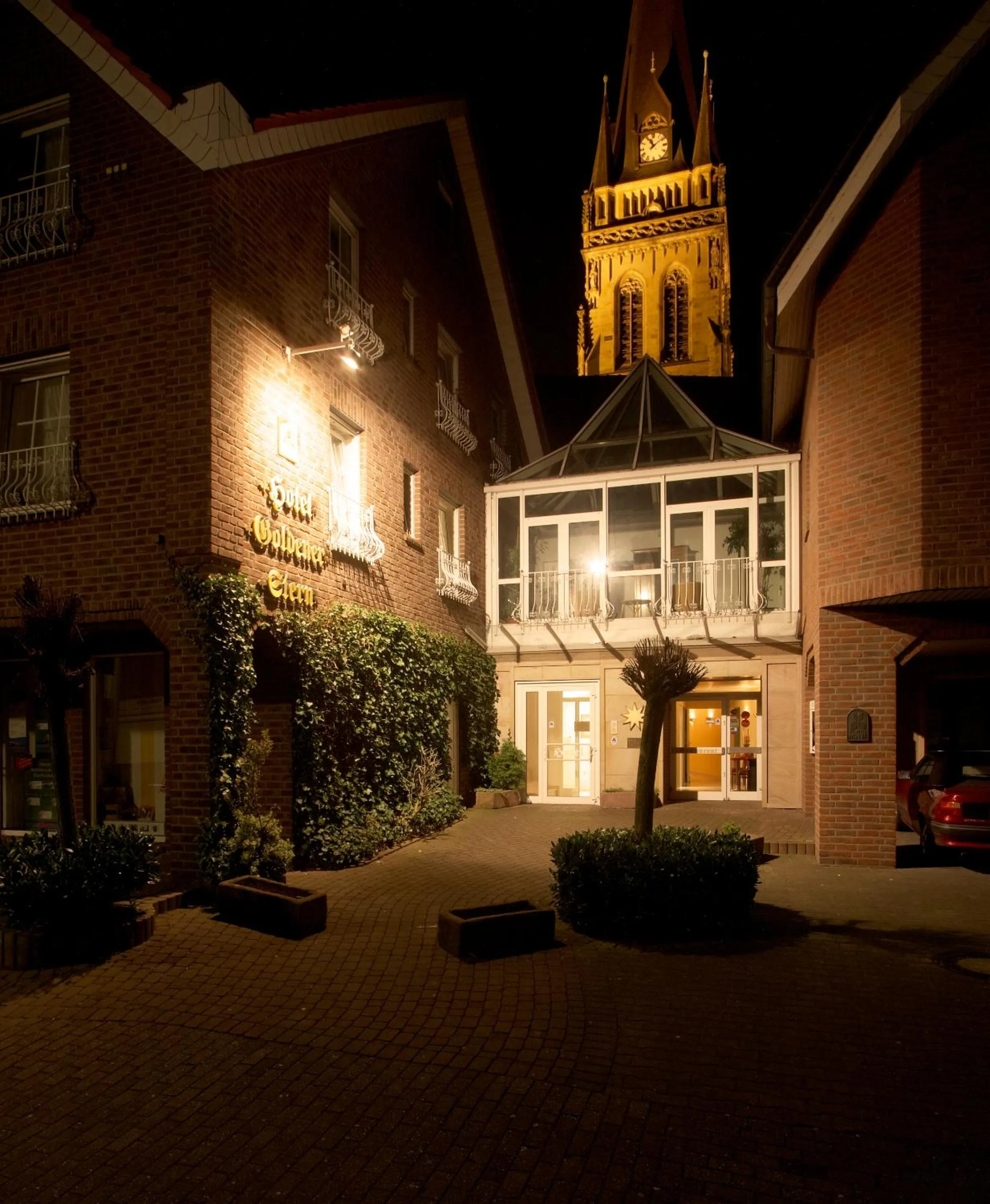 Facade/entrance in Hotel Goldener Stern