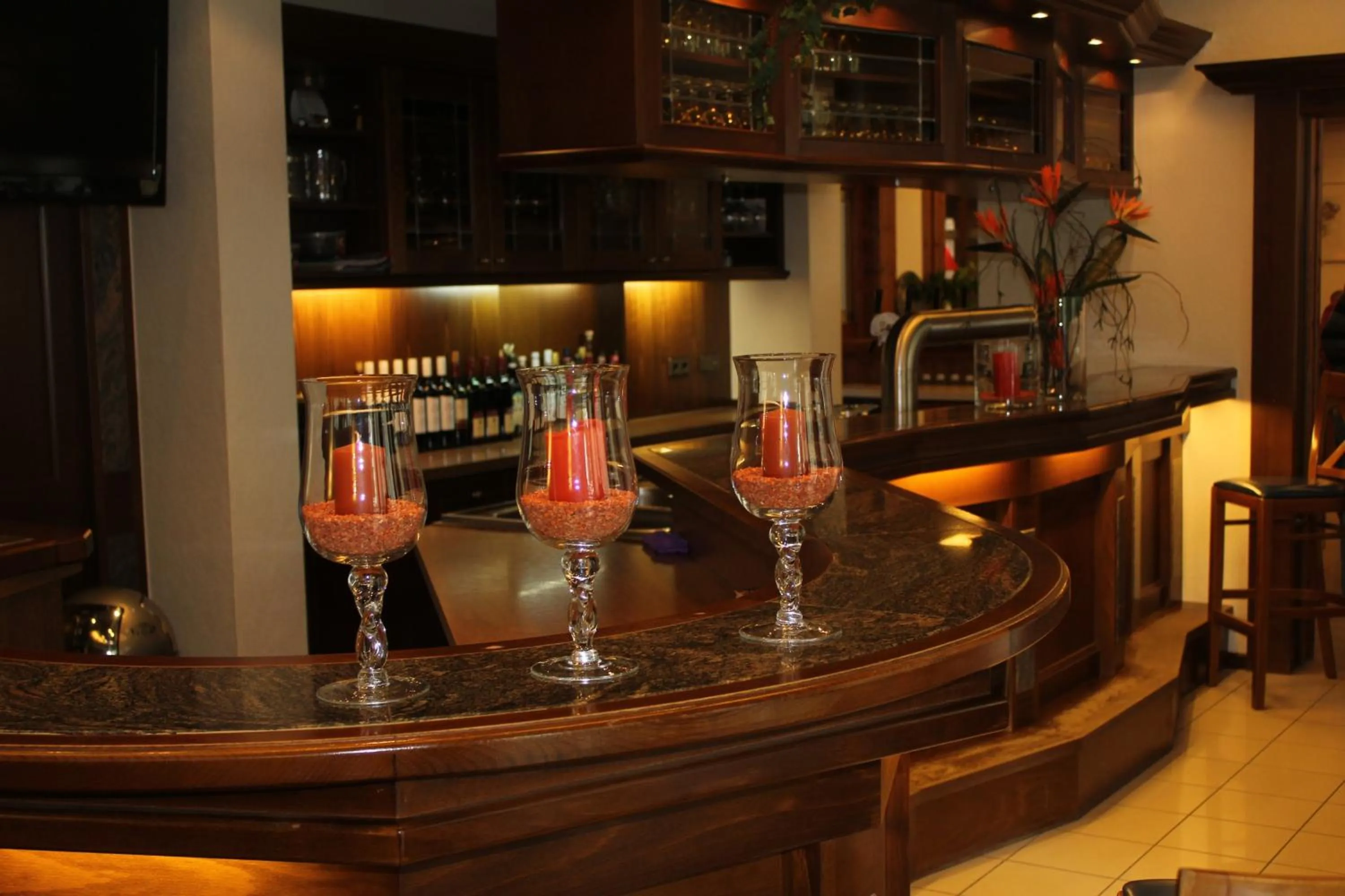 Lounge or bar in Hotel Goldener Stern