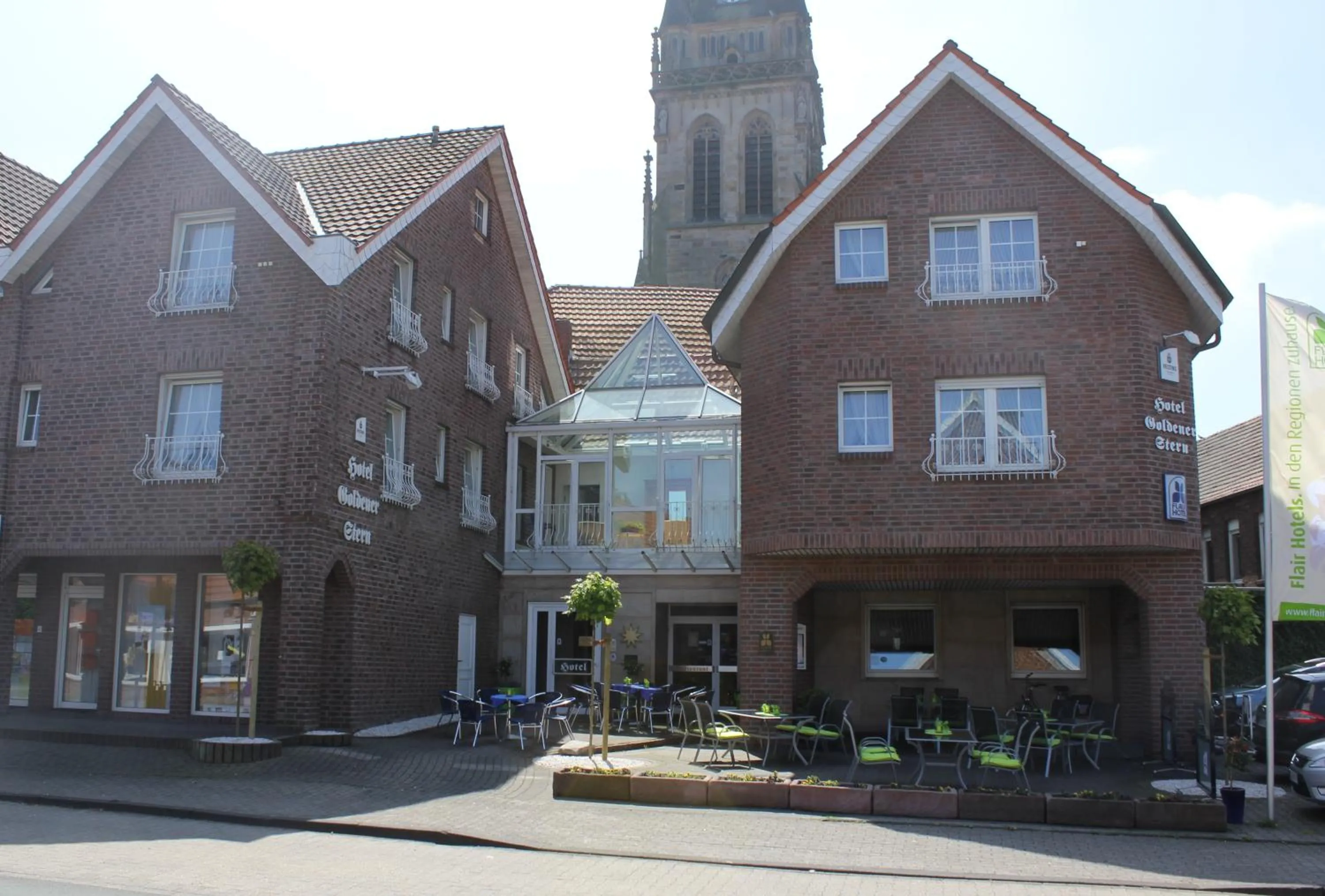 Facade/entrance in Hotel Goldener Stern