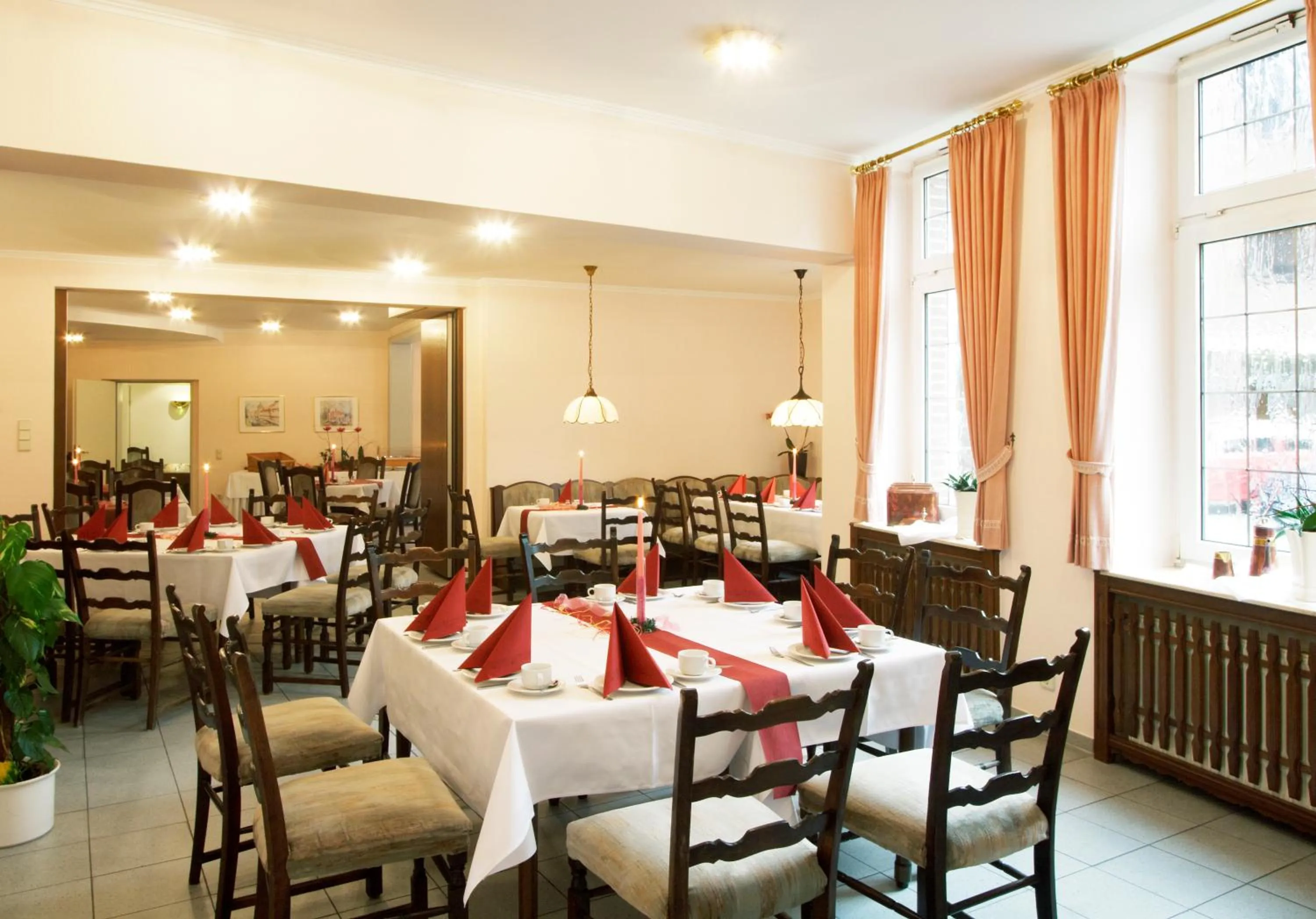 Restaurant/places to eat in Hotel Goldener Stern