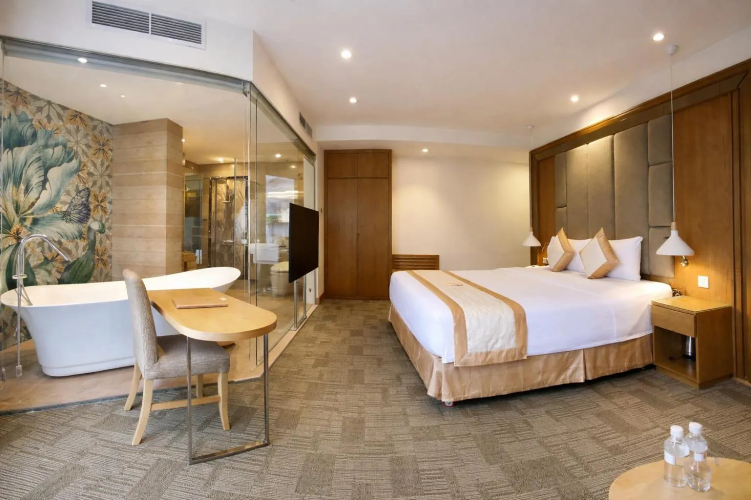 Bedroom, Bed in Tuong Vi Corner Hotel