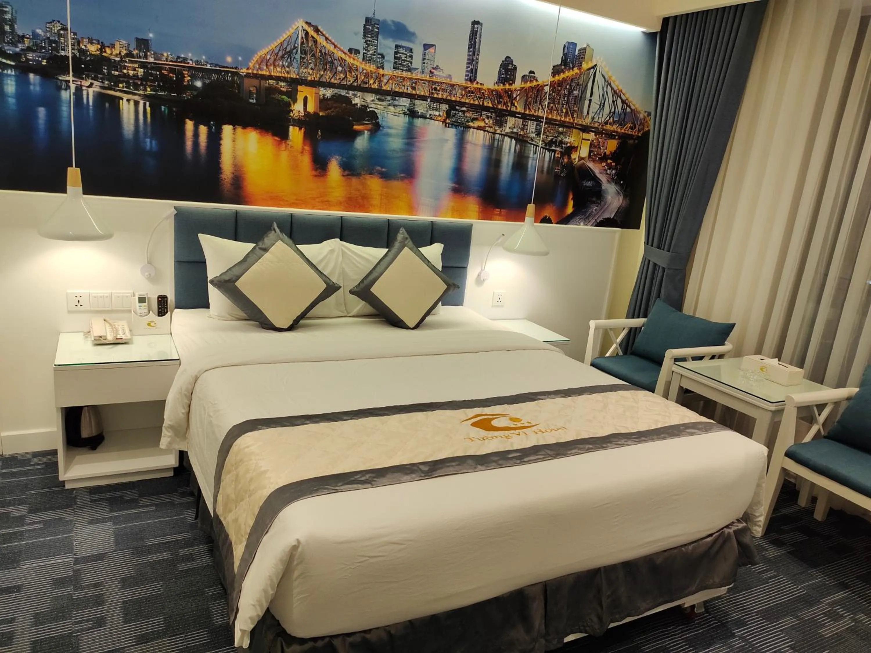 Deluxe Double Room - single occupancy in Tuong Vi Corner Hotel