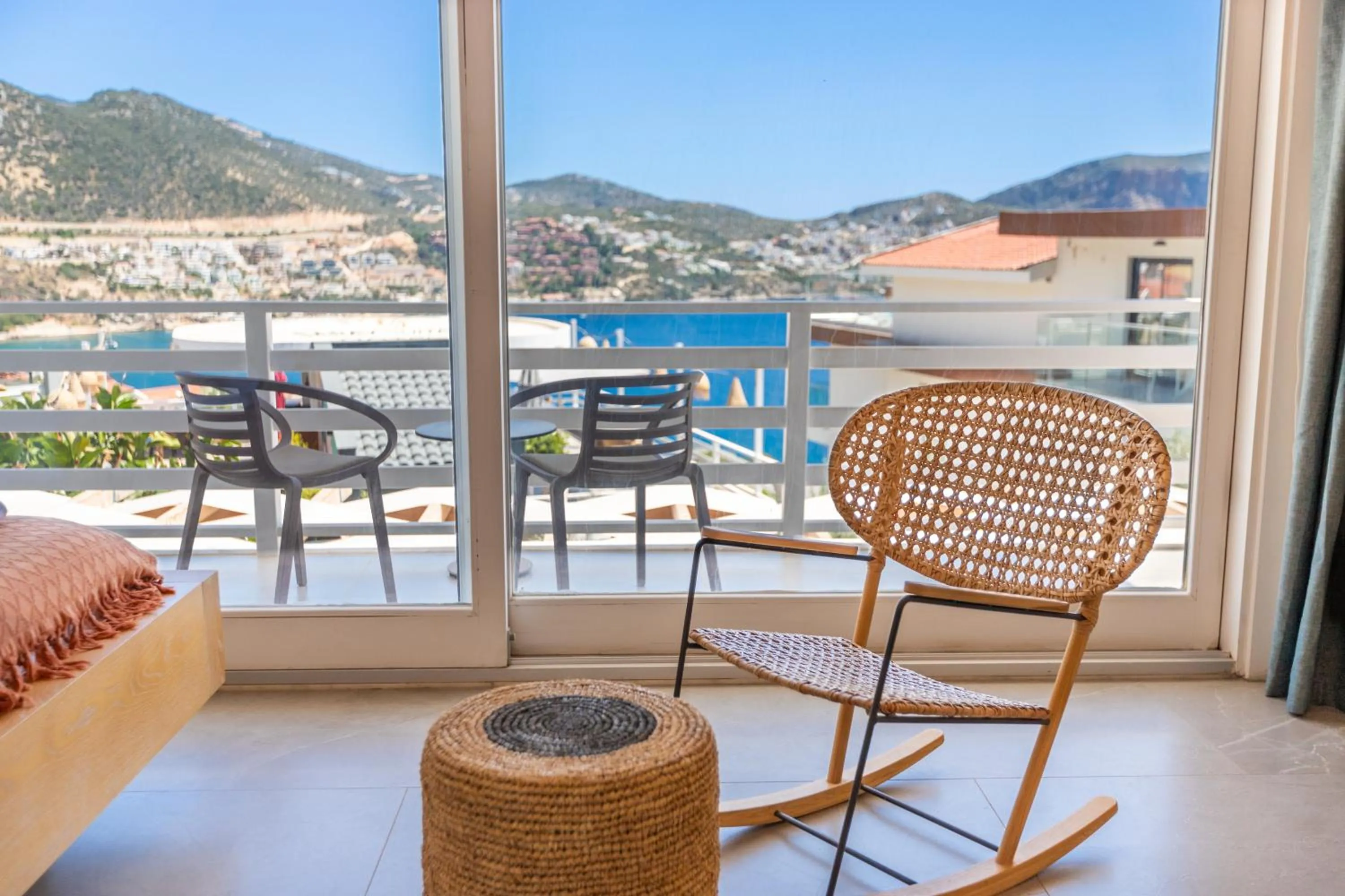 View (from property/room) in Kalkan Saray Suites Hotel