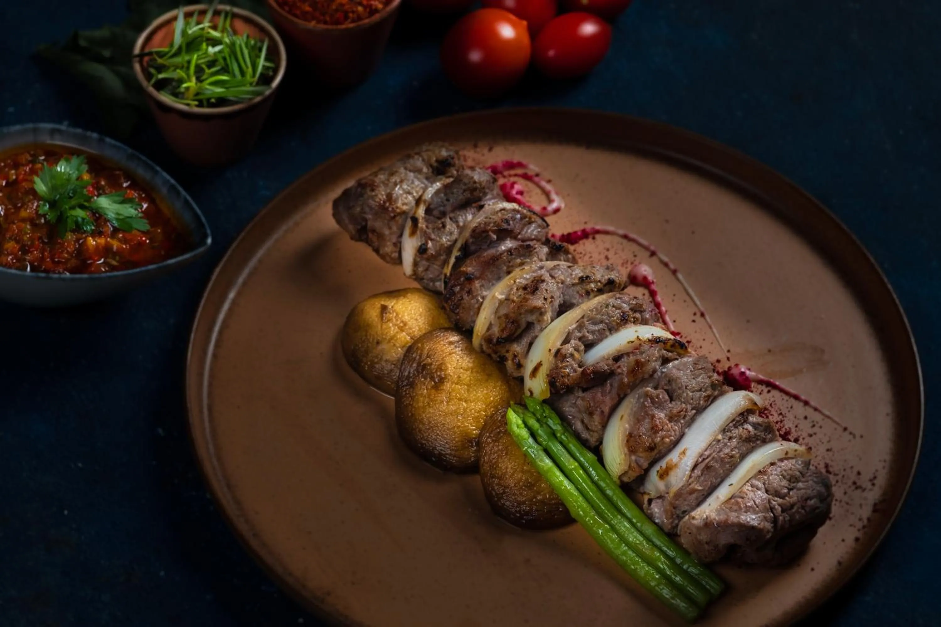 Food in Kalkan Saray Suites Hotel