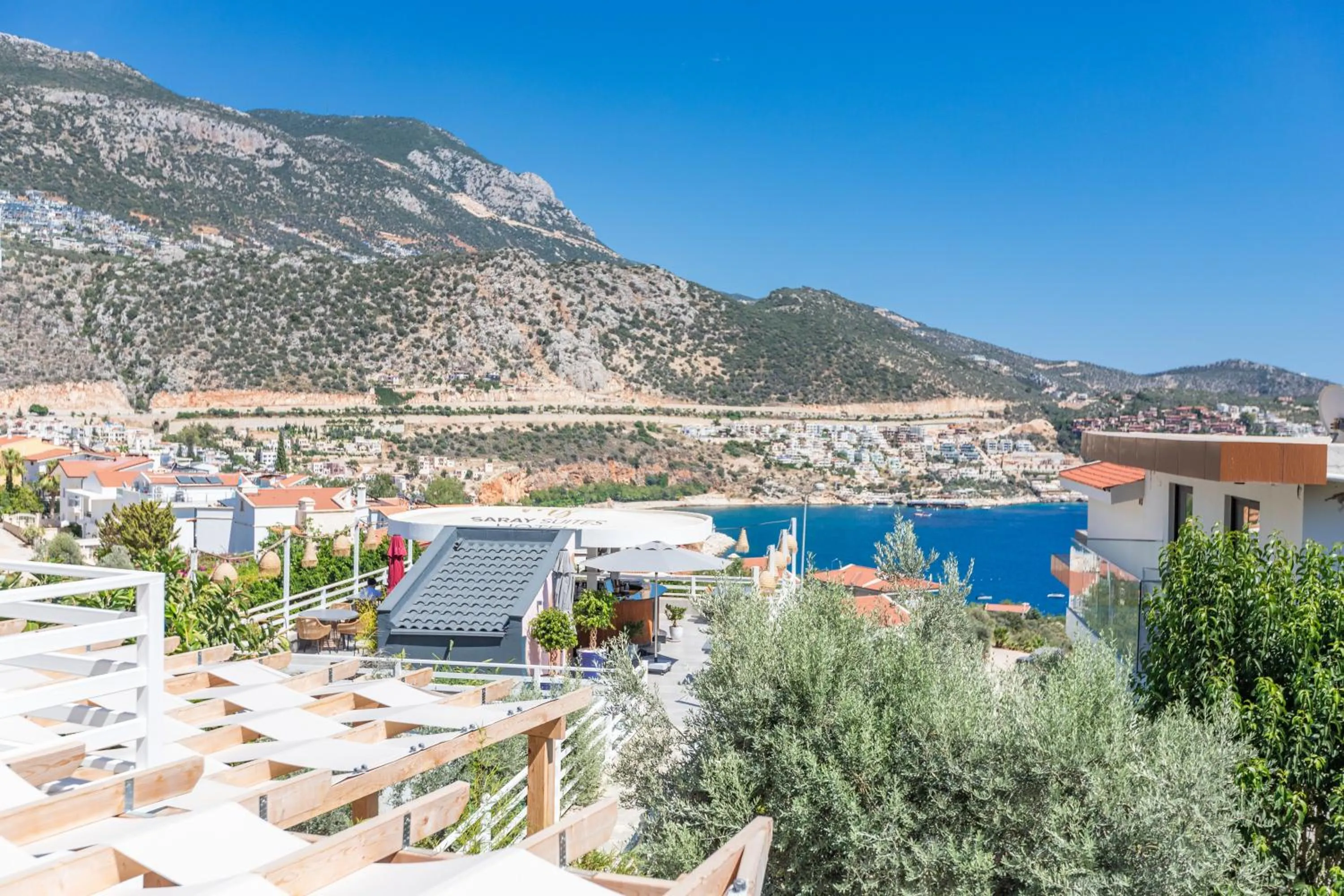 Natural landscape in Kalkan Saray Suites Hotel