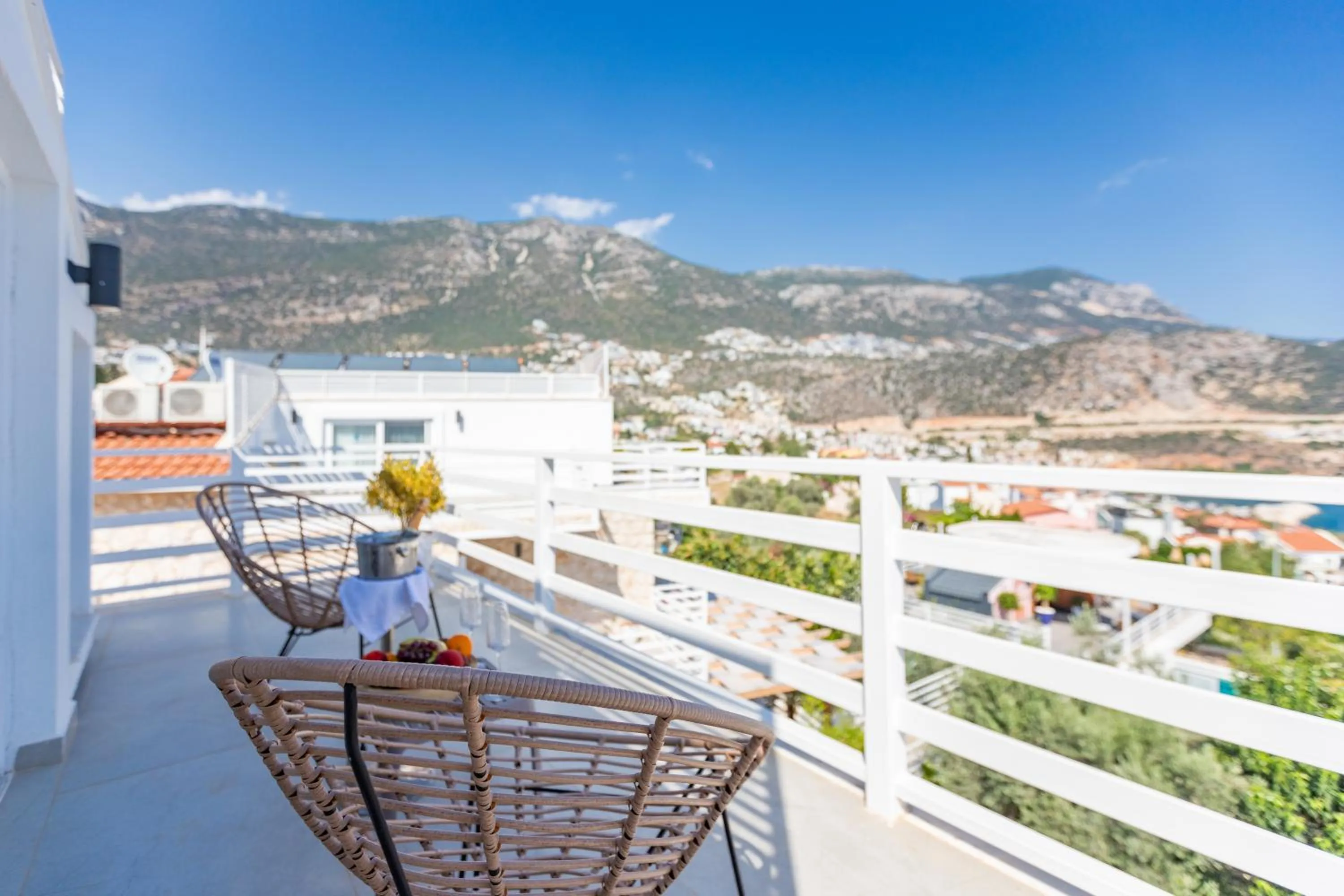 View (from property/room) in Kalkan Saray Suites Hotel
