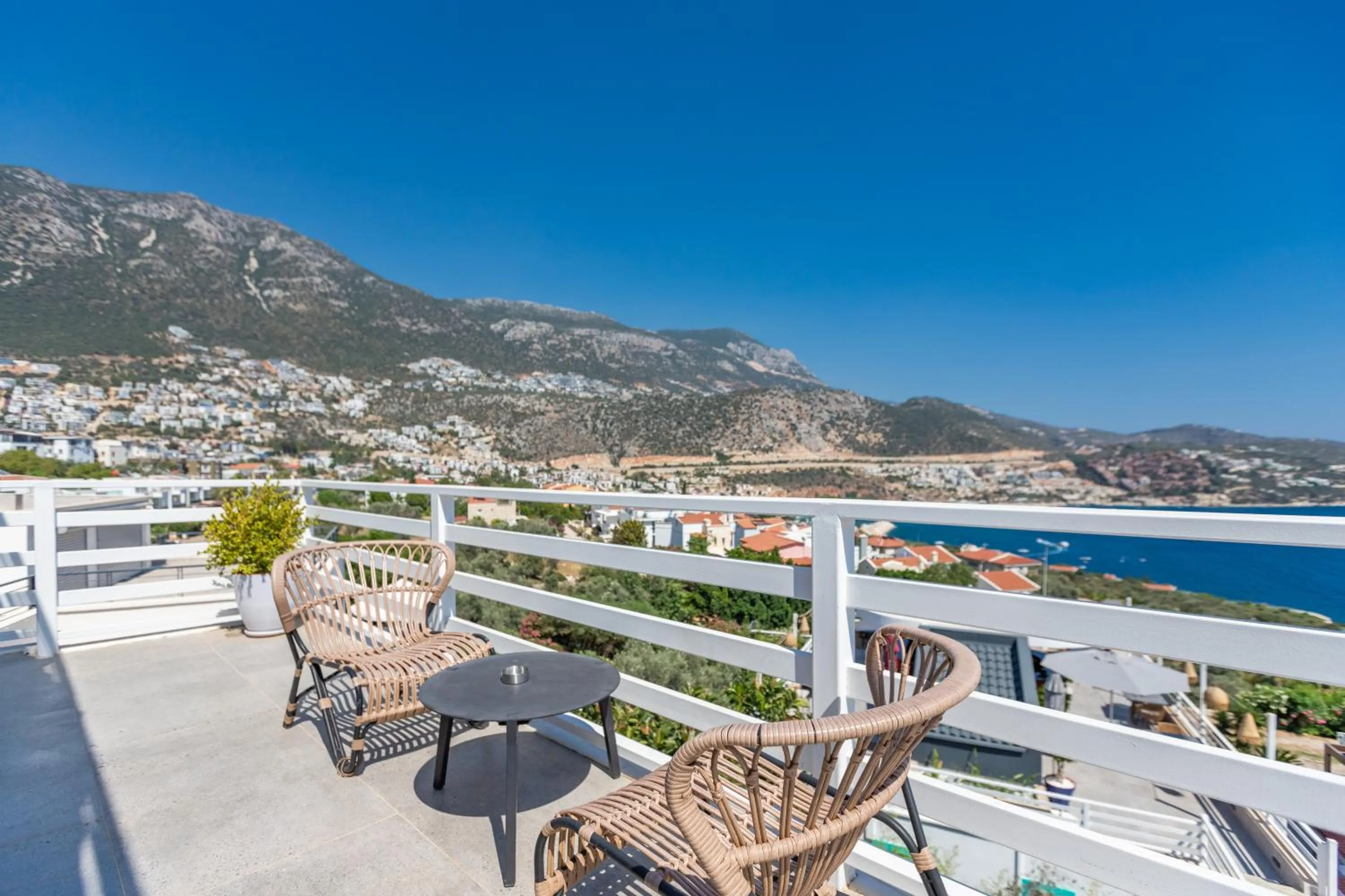 View (from property/room) in Kalkan Saray Suites Hotel