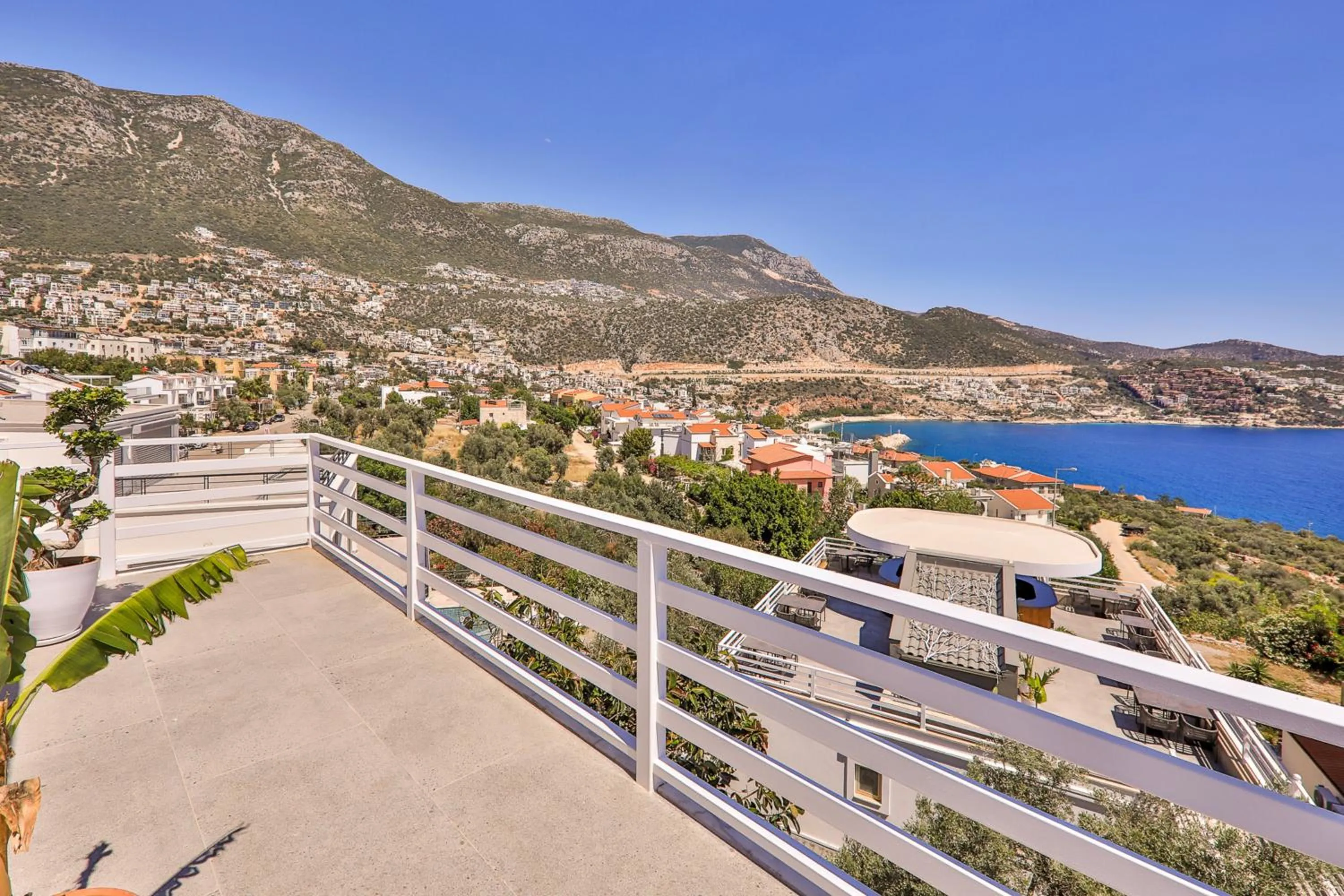 Sea view in Kalkan Saray Suites Hotel