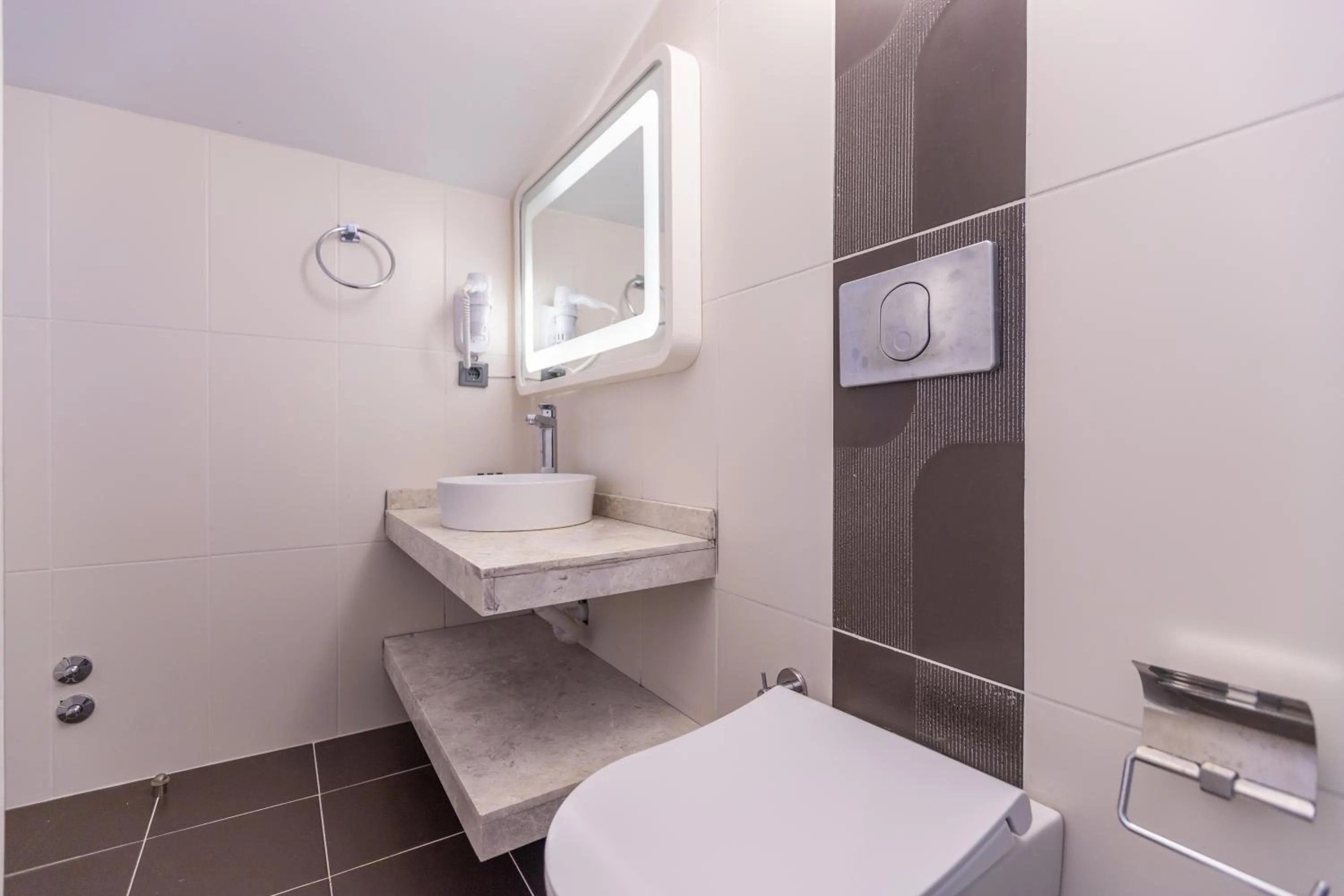 Bathroom in Kalkan Saray Suites Hotel