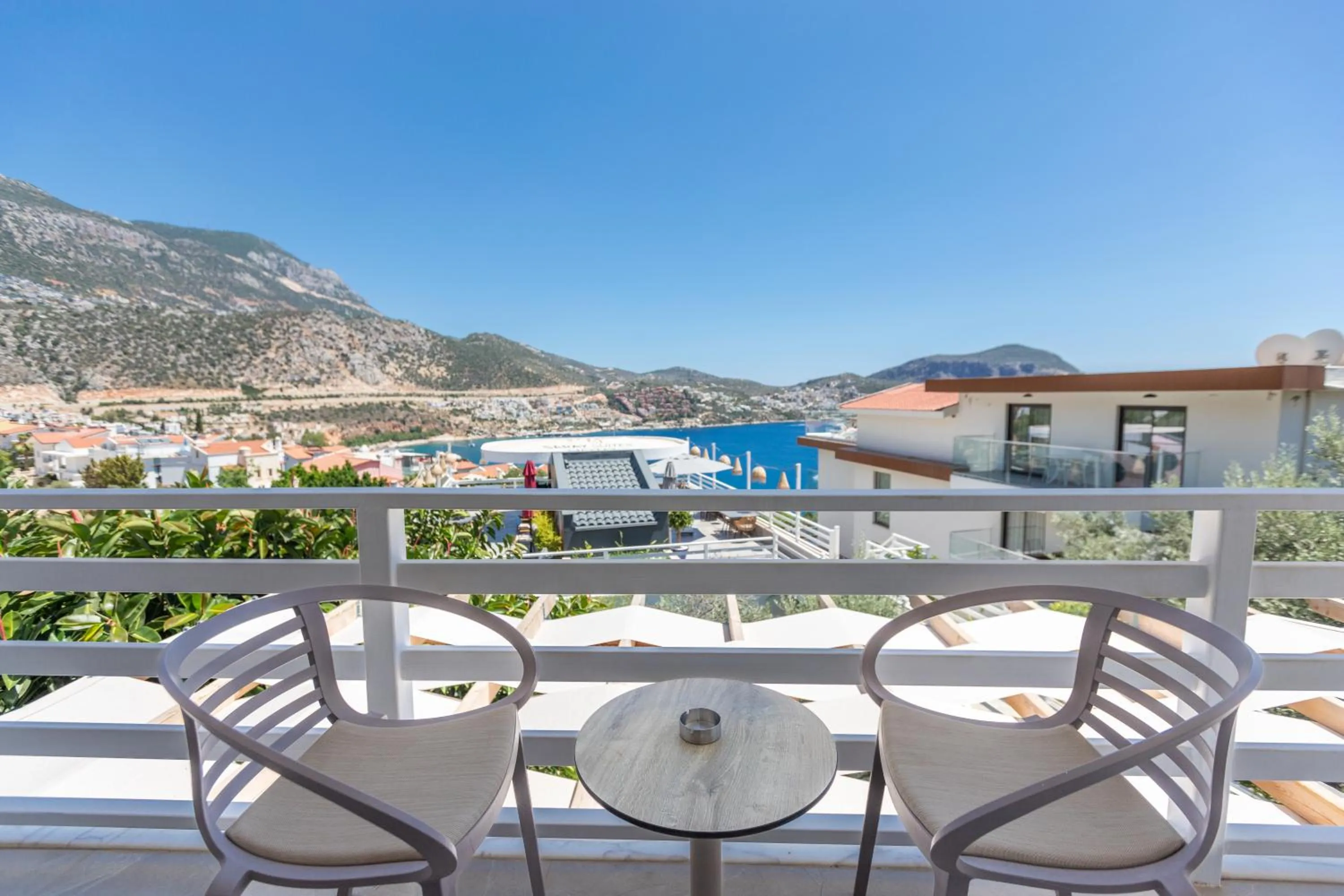 View (from property/room) in Kalkan Saray Suites Hotel