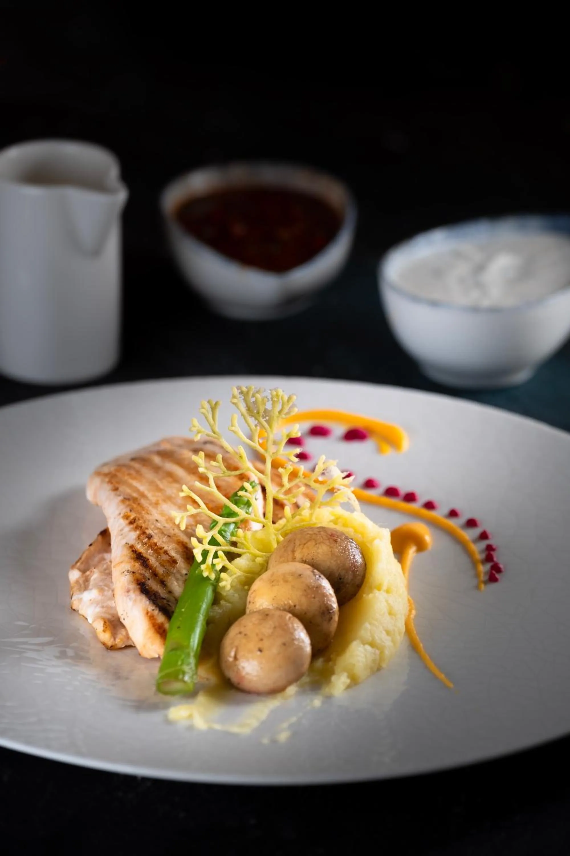 Food in Kalkan Saray Suites Hotel