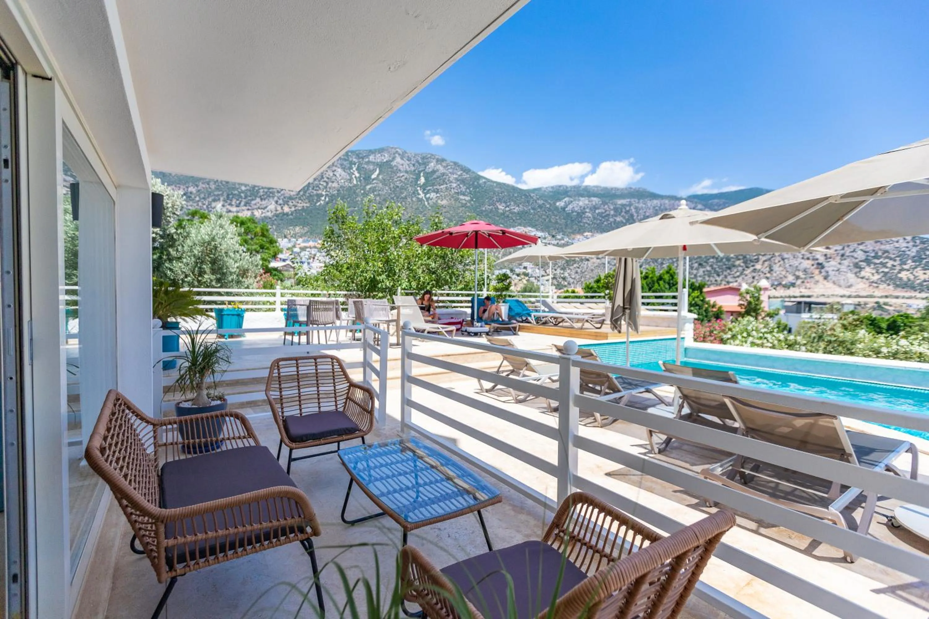 View (from property/room) in Kalkan Saray Suites Hotel