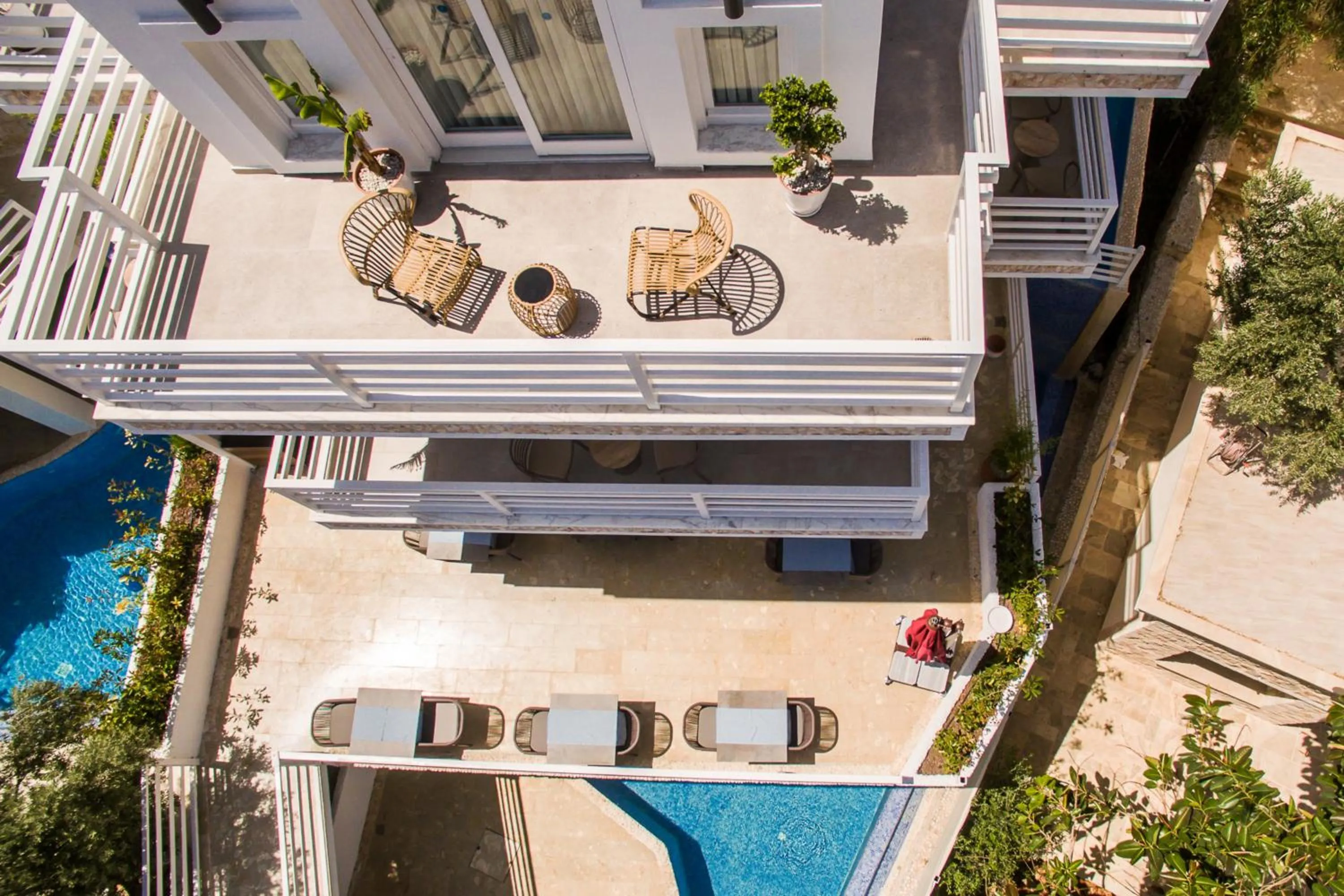 Balcony/Terrace in Kalkan Saray Suites Hotel