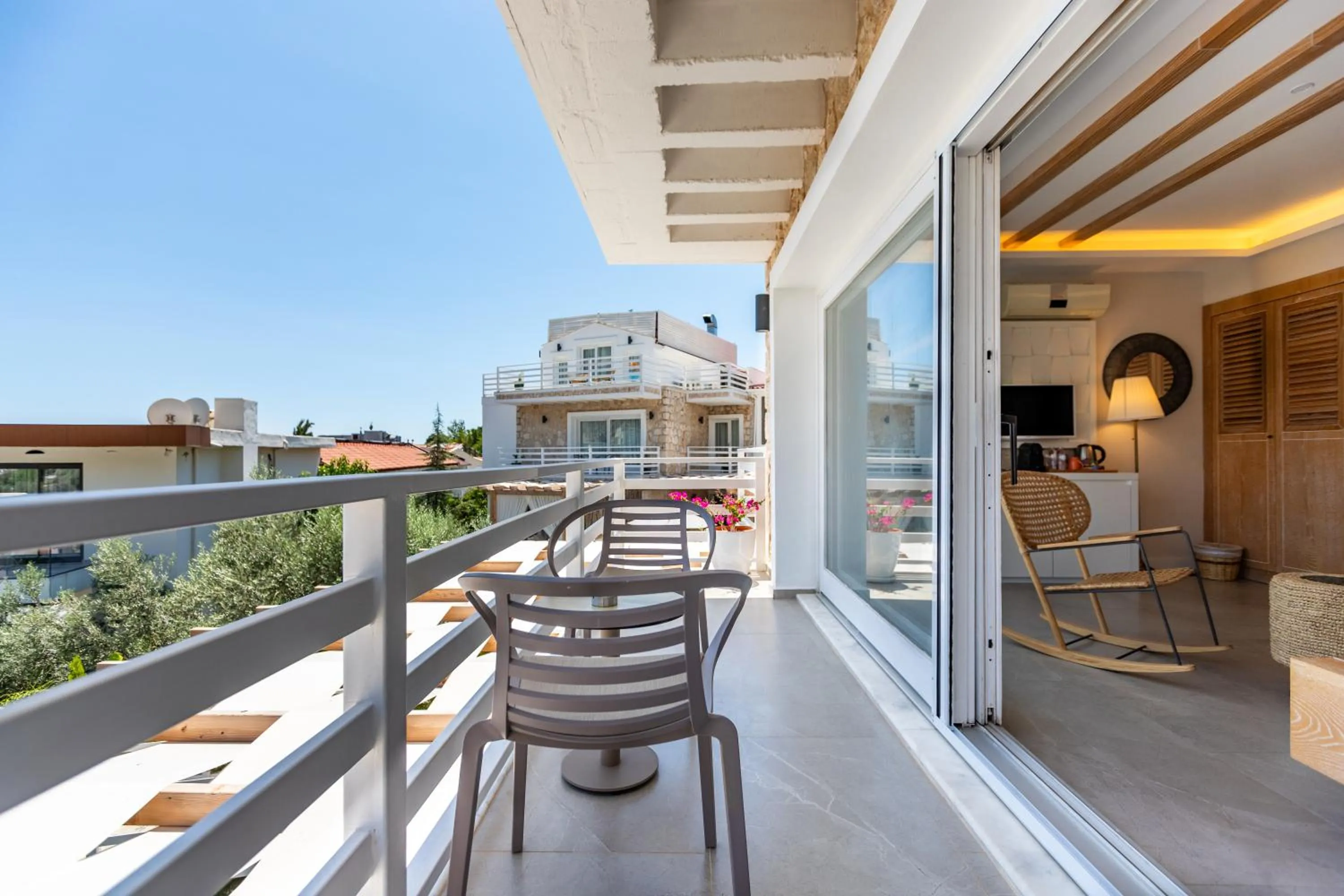 View (from property/room) in Kalkan Saray Suites Hotel