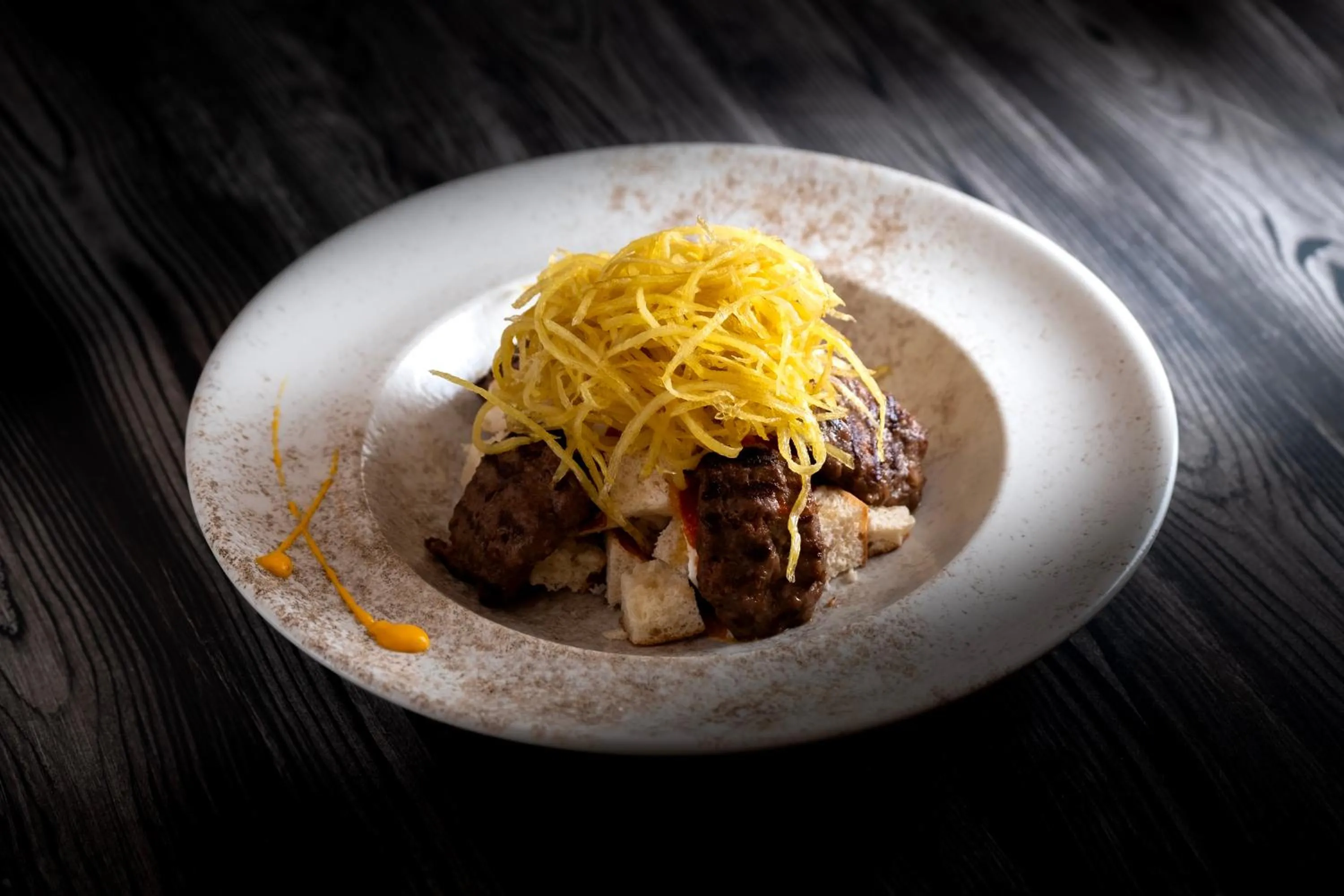 Food in Kalkan Saray Suites Hotel