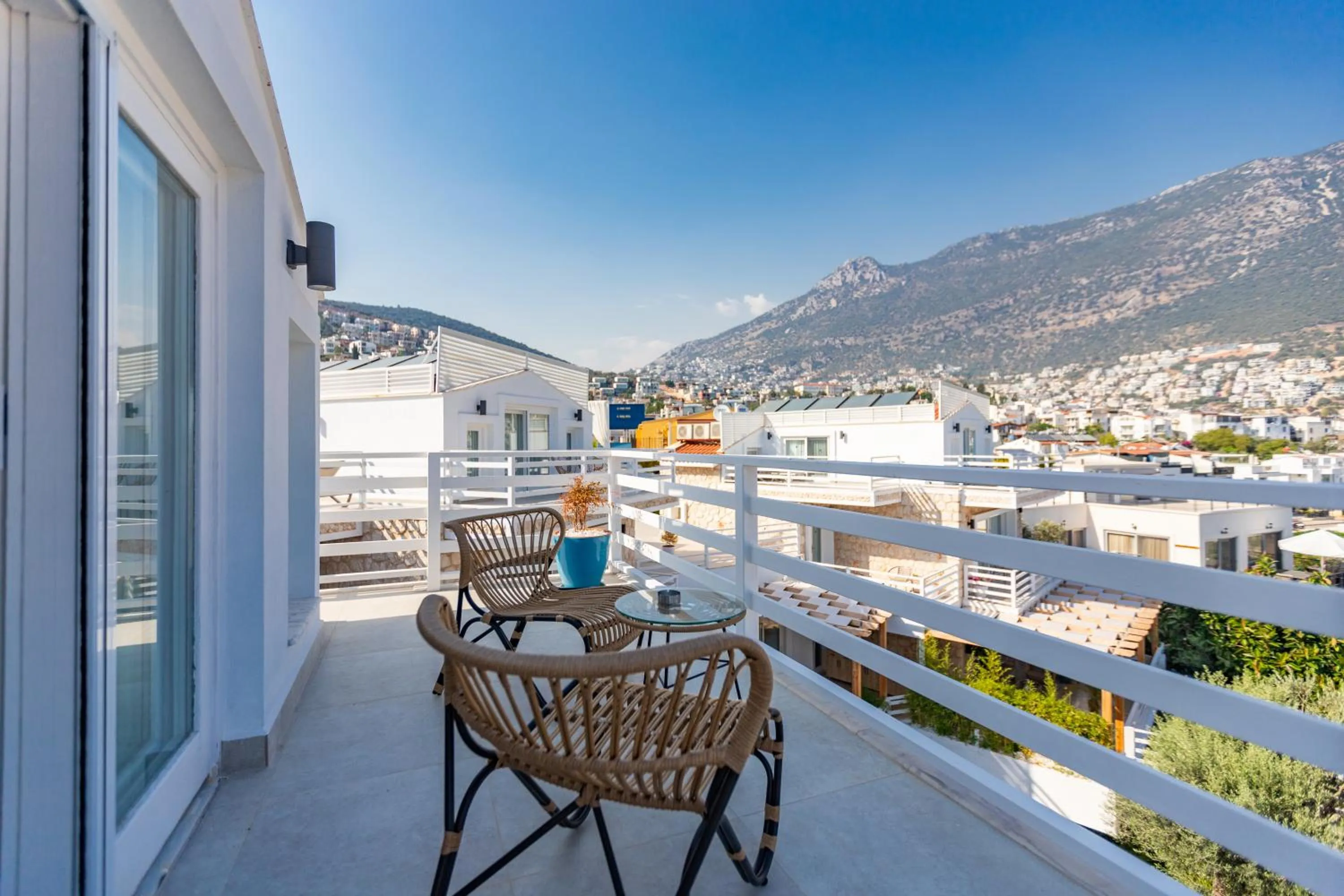 View (from property/room) in Kalkan Saray Suites Hotel