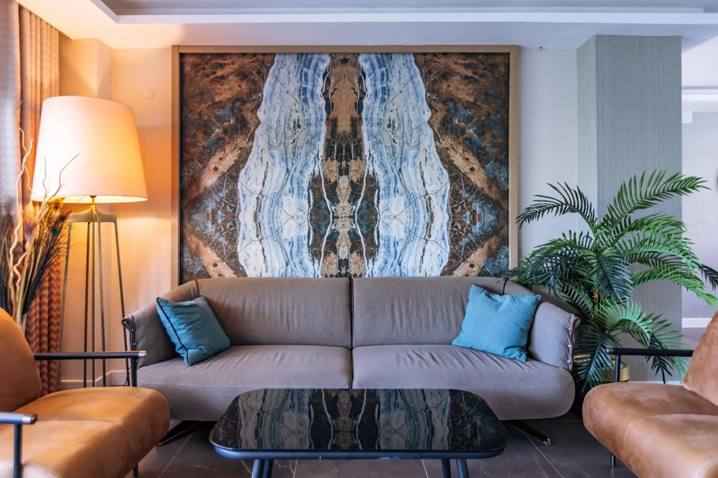 Living room in Kalkan Saray Suites Hotel Living room in Kalkan Saray Suites Hotel