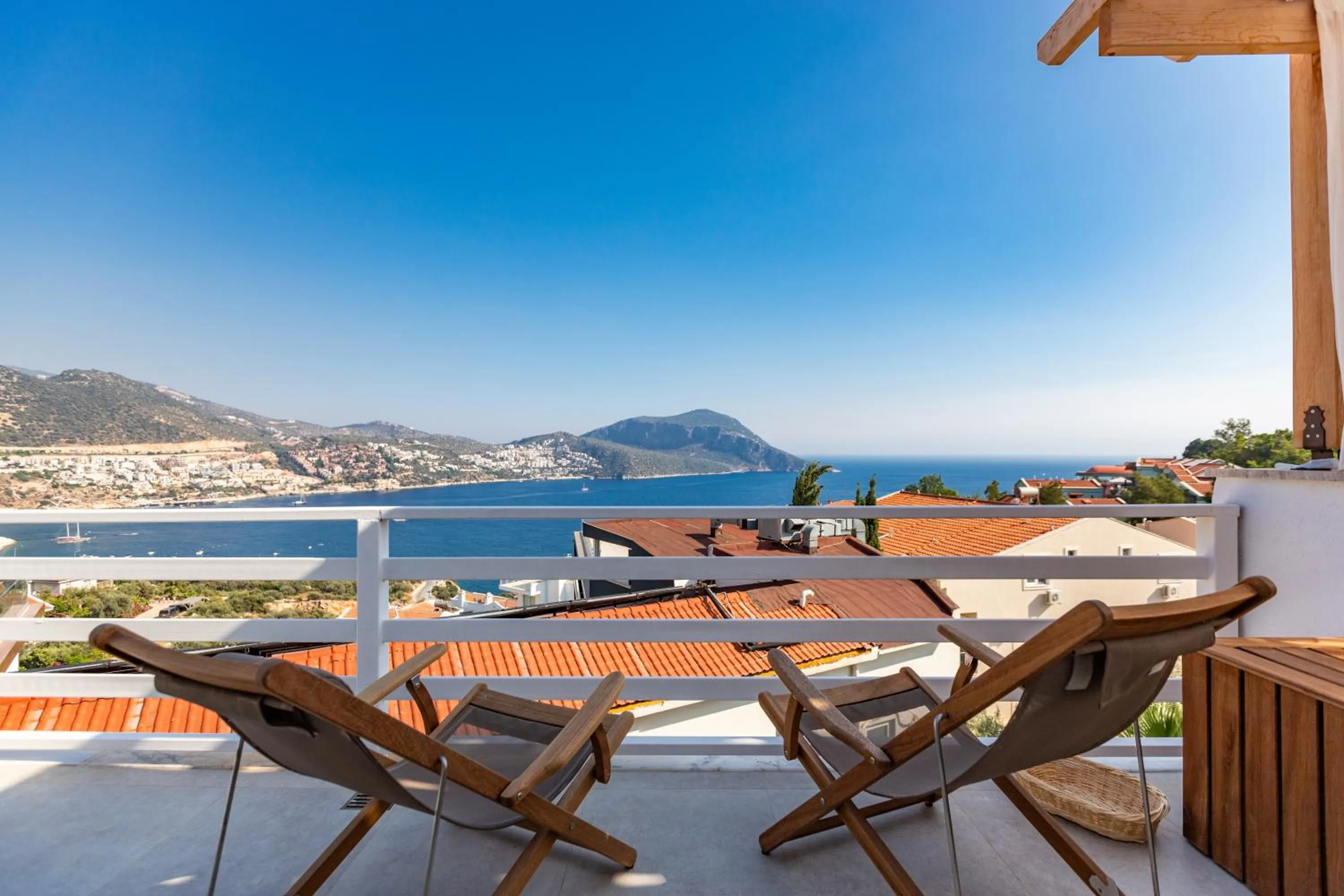 View (from property/room) in Kalkan Saray Suites Hotel