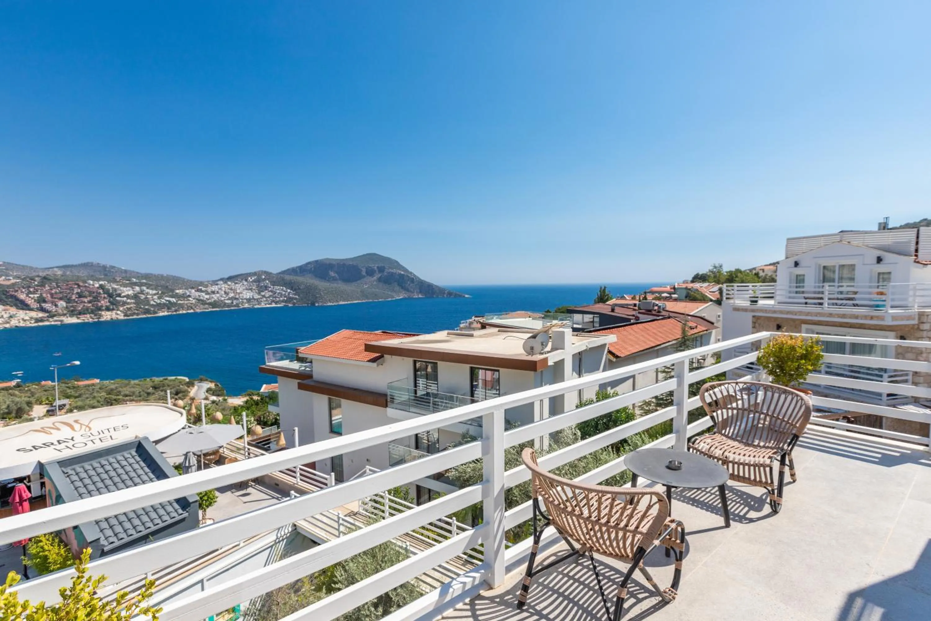 View (from property/room) in Kalkan Saray Suites Hotel