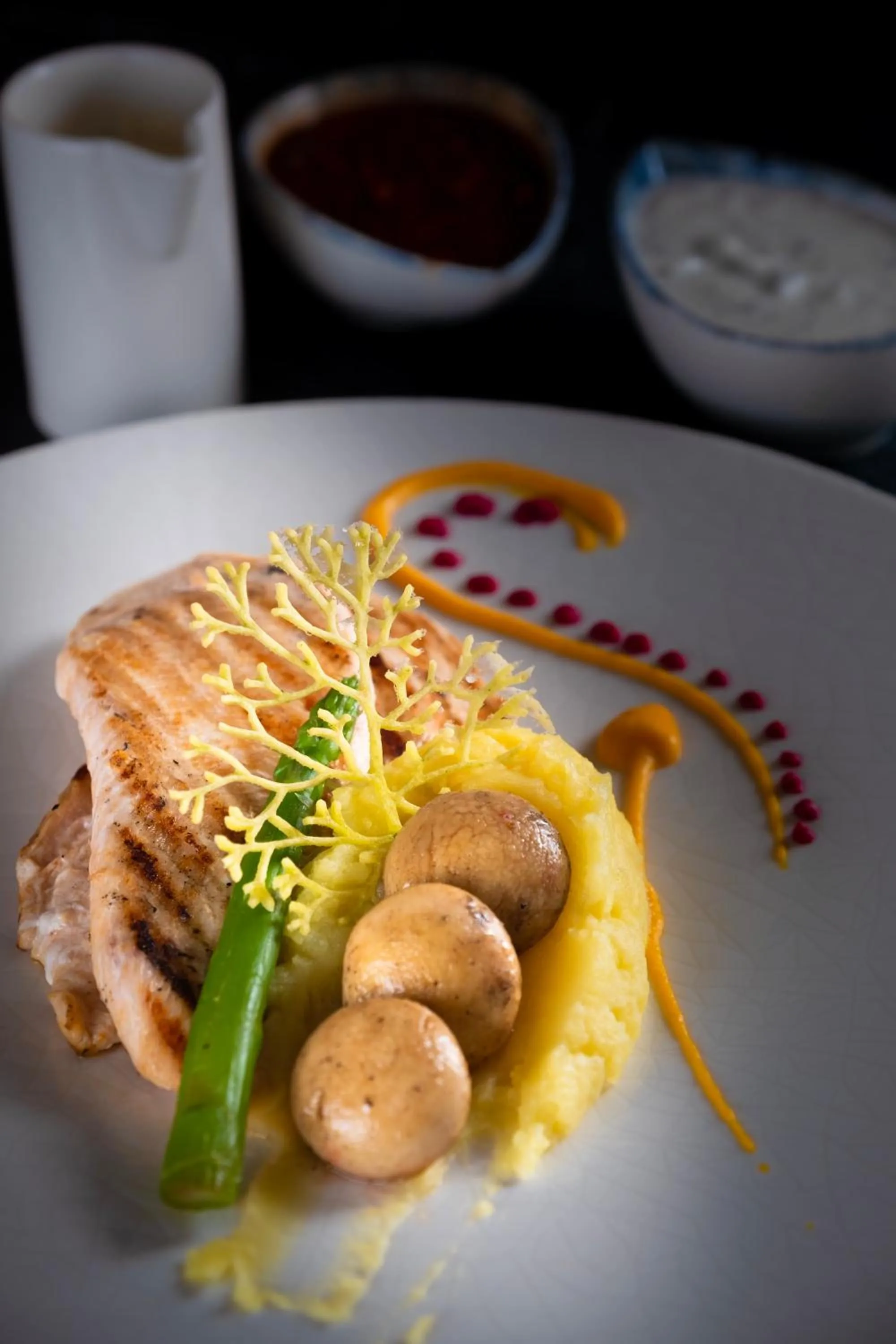 Food in Kalkan Saray Suites Hotel