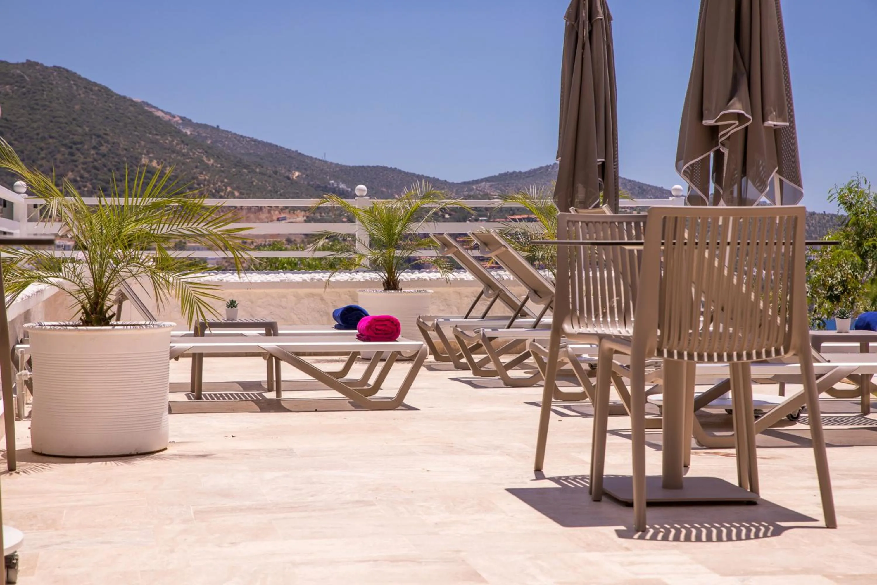 View (from property/room) in Kalkan Saray Suites Hotel