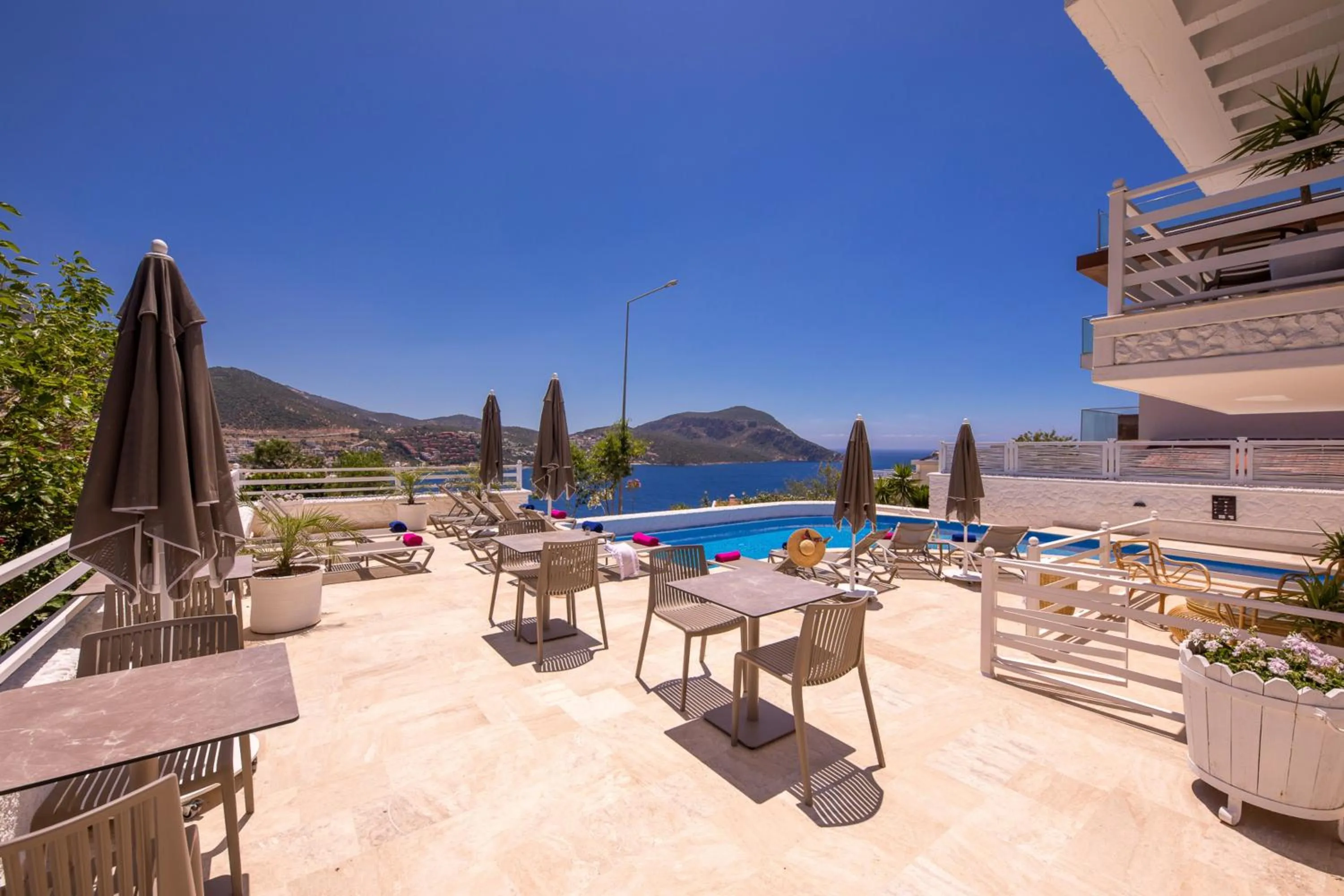 View (from property/room) in Kalkan Saray Suites Hotel